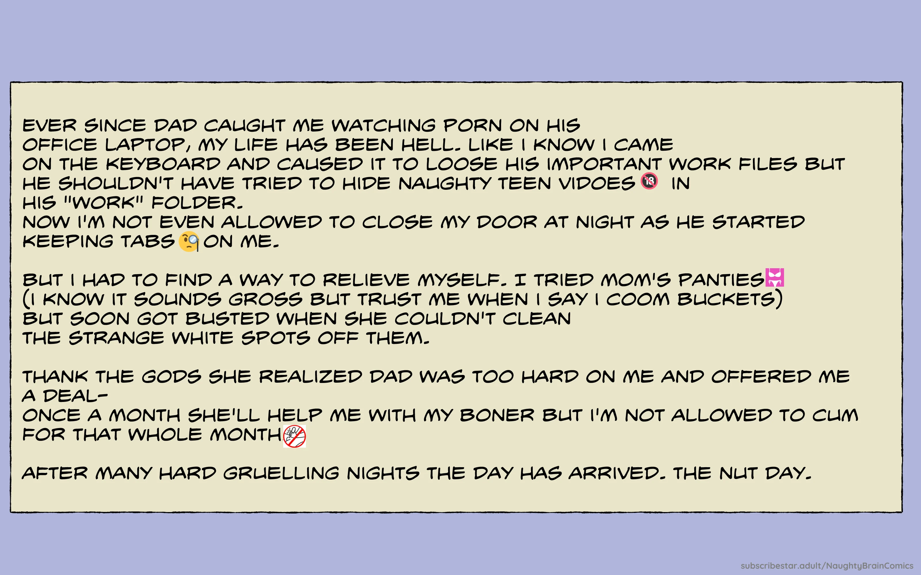Nut Day [Naughty Brain Comics] Chapter 1 - Page 1