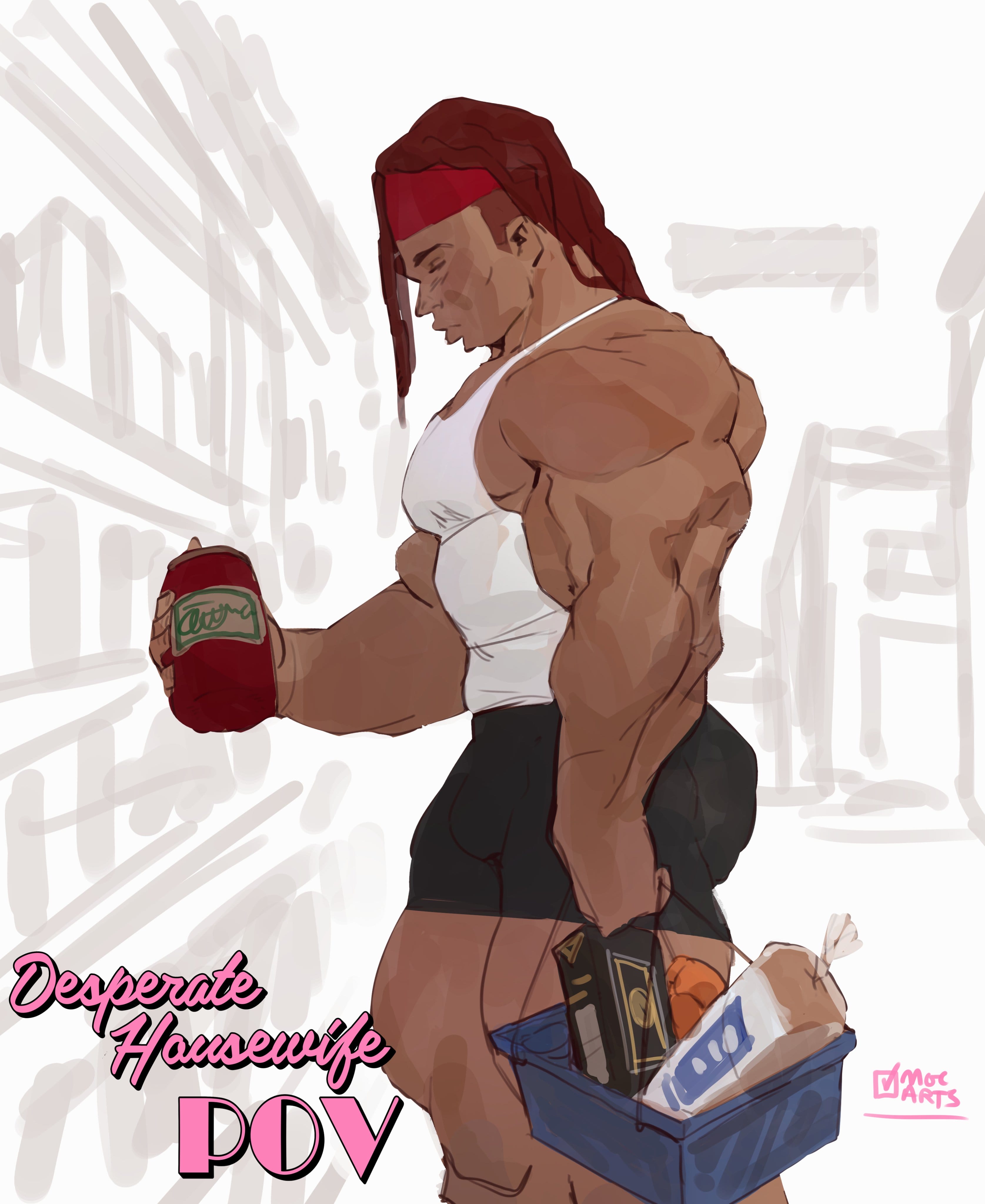 Desperate Housewife POV [MagicMoons Arts] Chapter 1 - Page 1