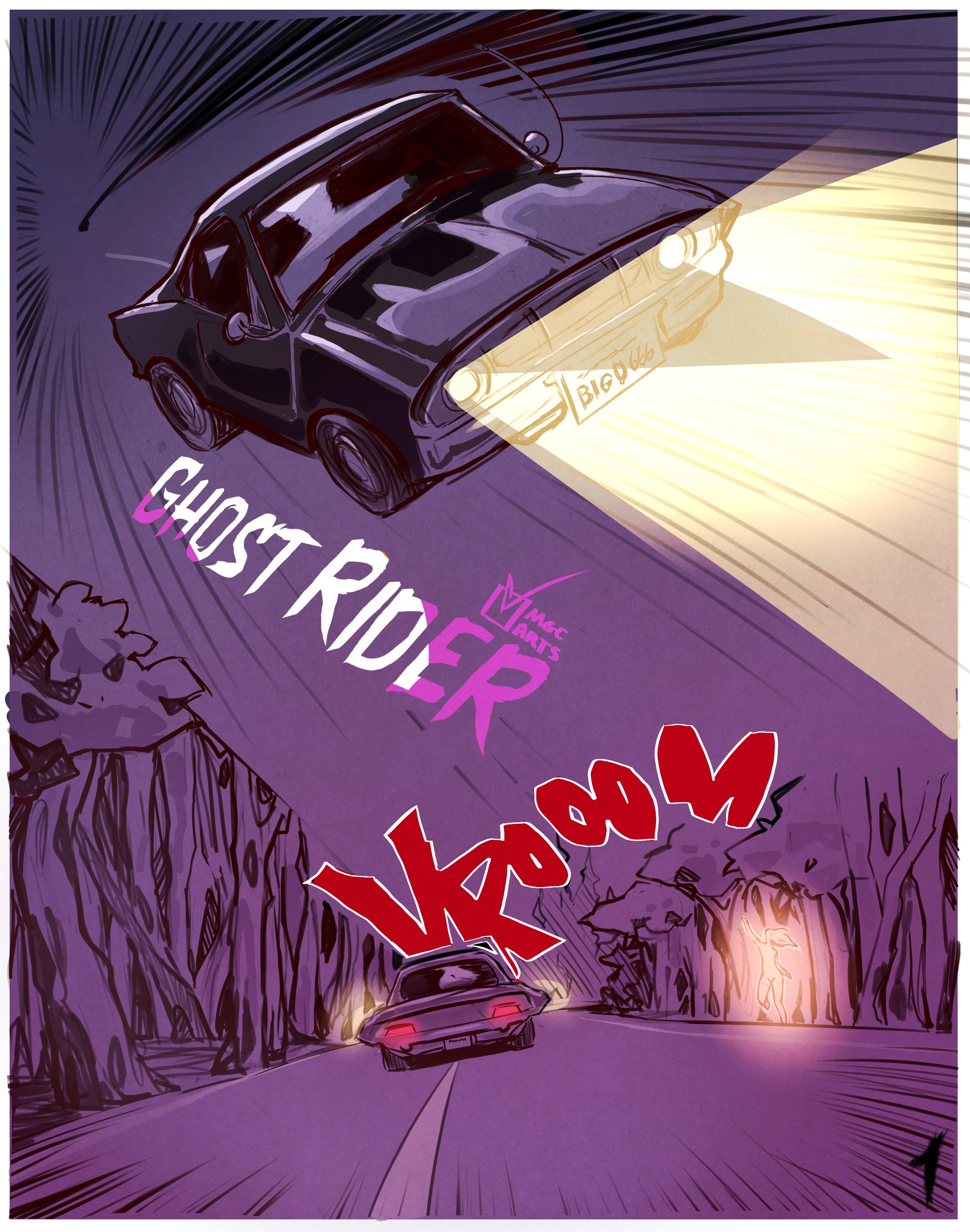 Ghost Rider [MagicMoons Arts] Chapter 1 - Page 1