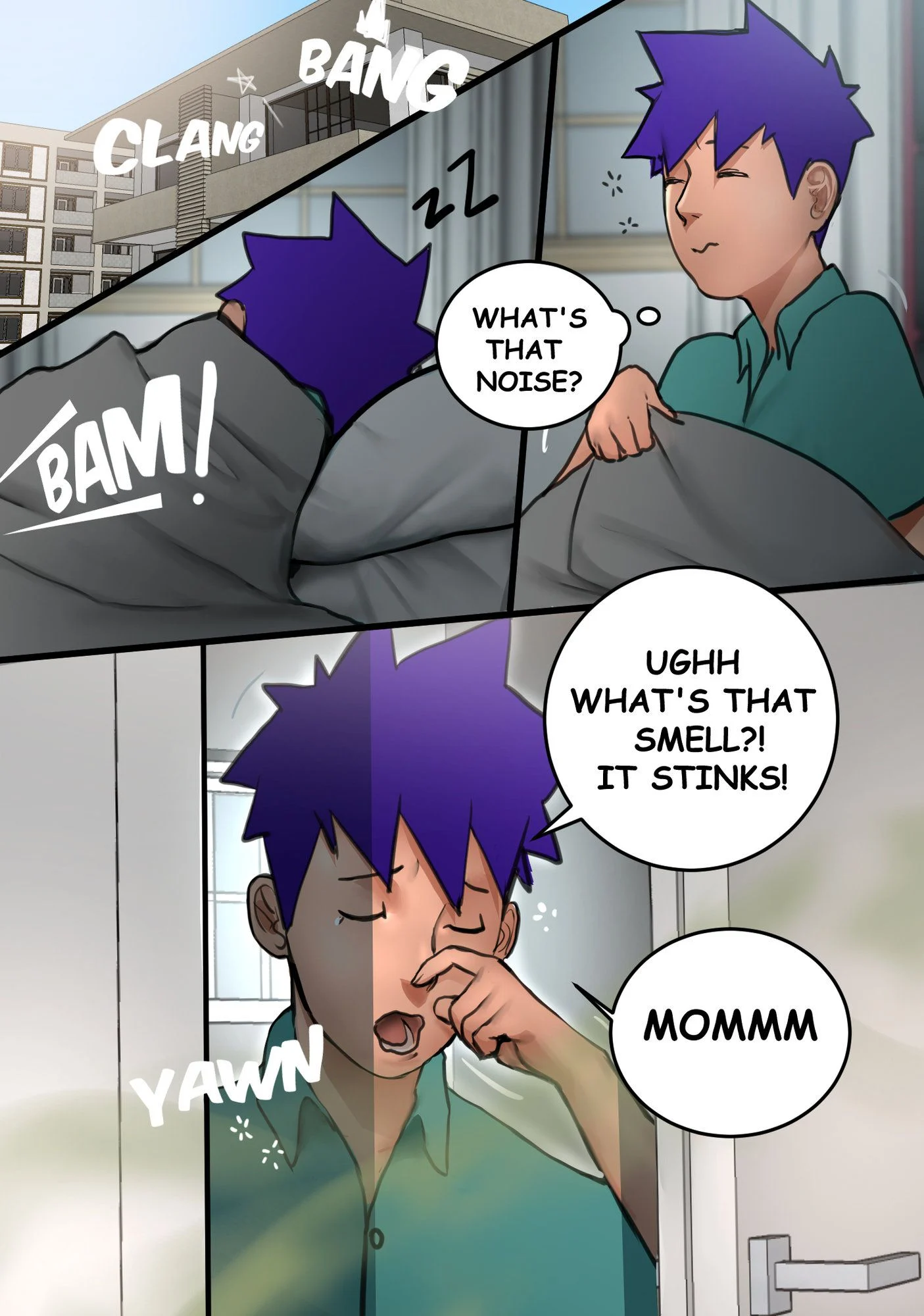 Dear Mother Clara [Scarlett Ann] Chapter 2 - Page 2