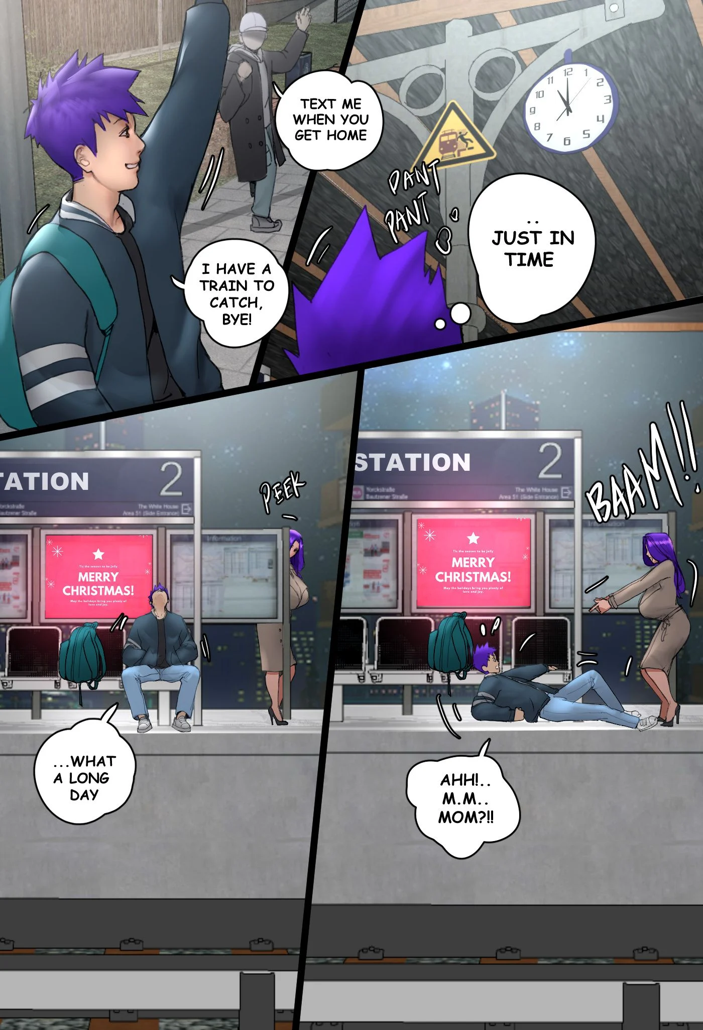 Dear Mother Clara [Scarlett Ann] Chapter 3 - Page 2