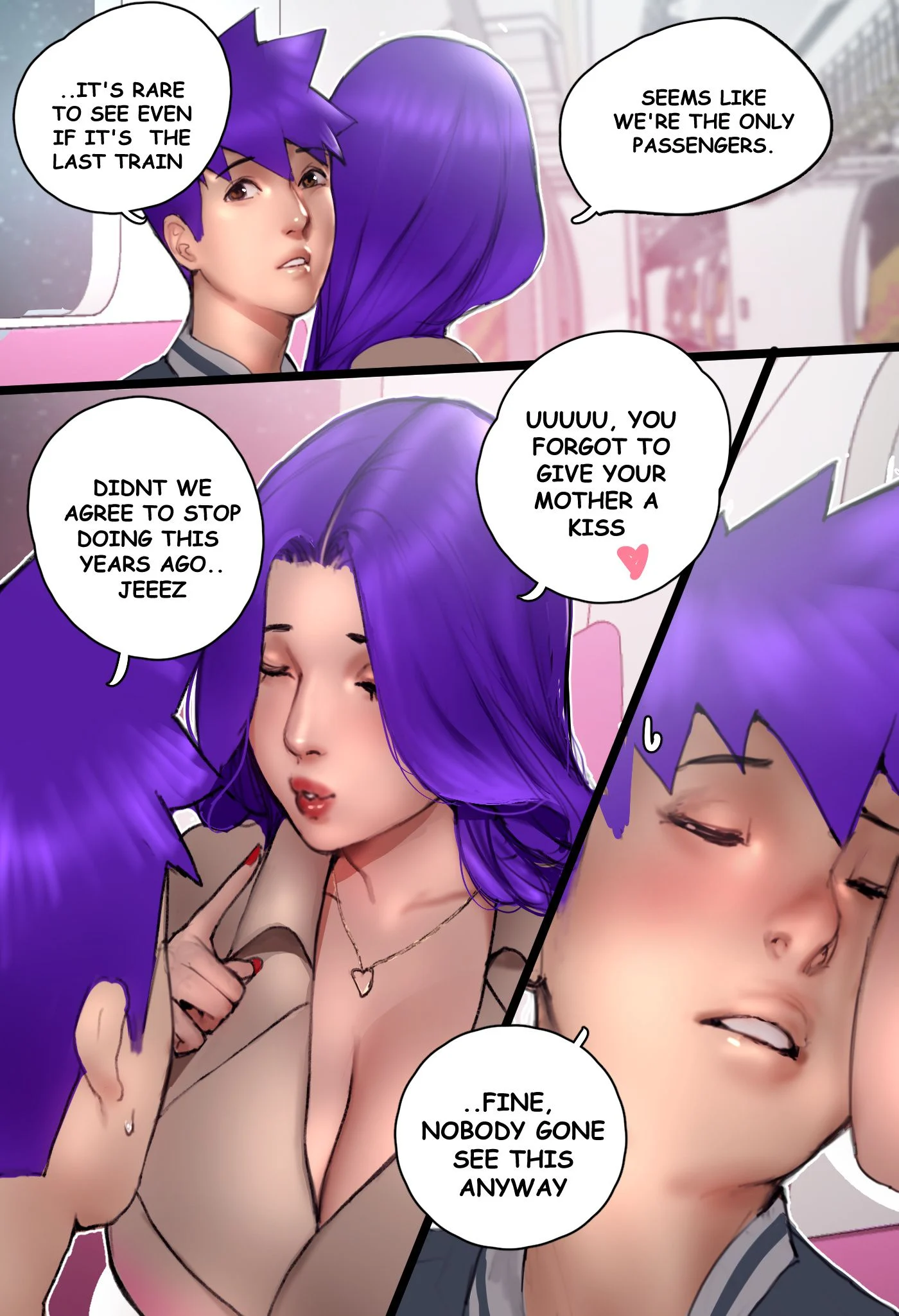 Dear Mother Clara [Scarlett Ann] Chapter 3 - Page 6