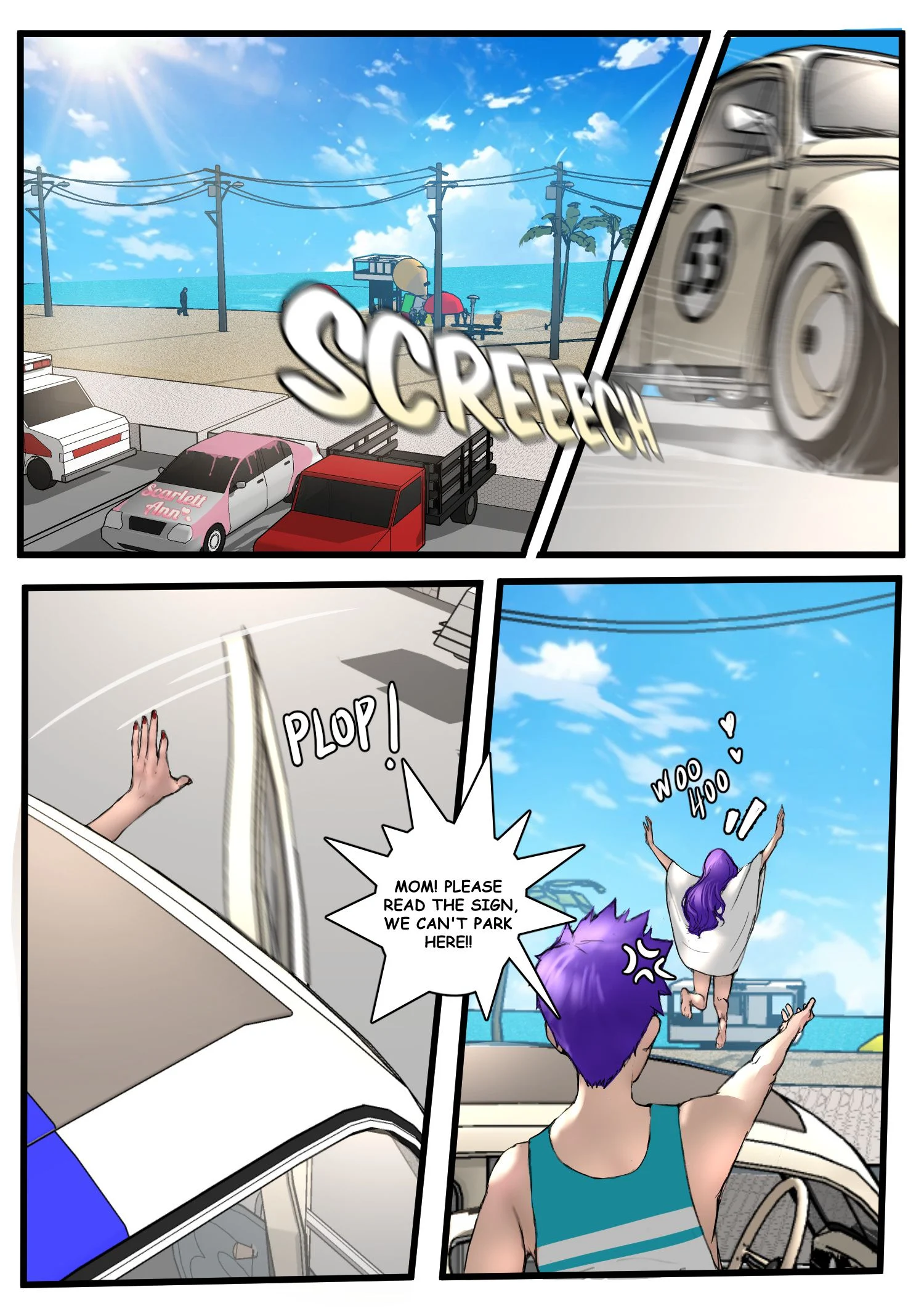 Dear Mother Clara [Scarlett Ann] Chapter 4 - Page 2
