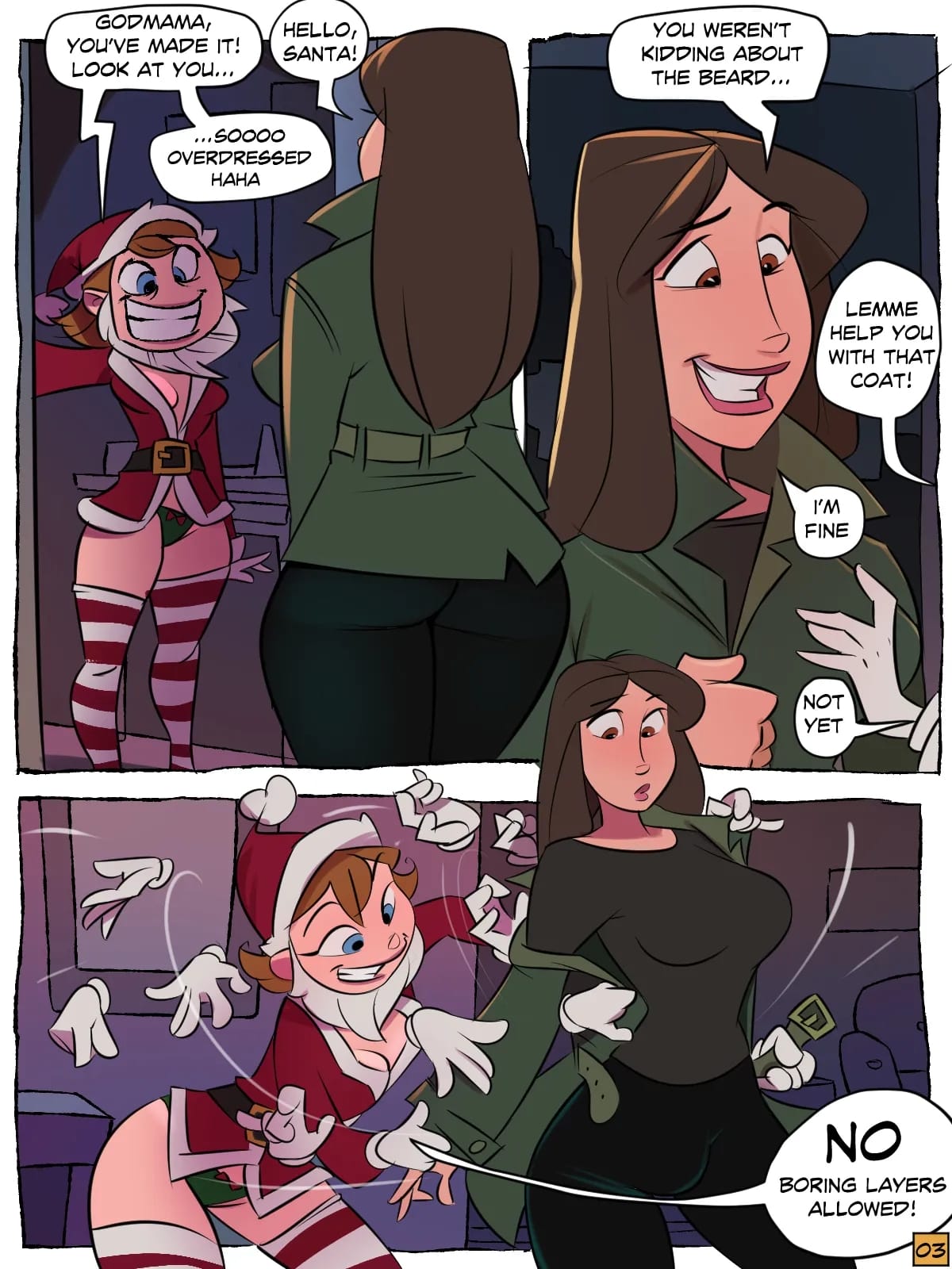 Jean Goes Bells [JMoz] Chapter 1 - Page 4