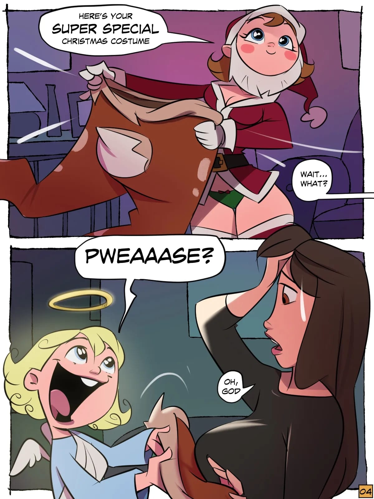 Jean Goes Bells [JMoz] Chapter 1 - Page 5
