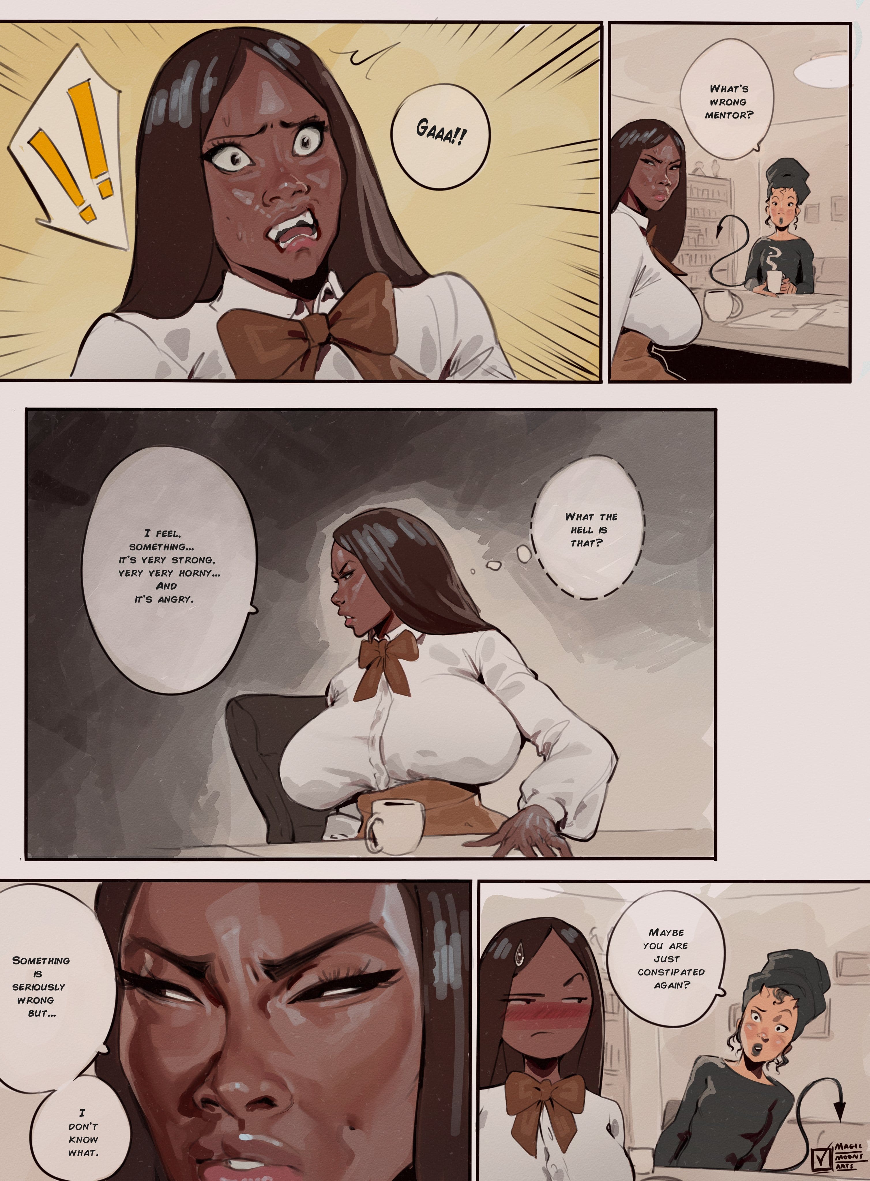 Convis [MagicMoons Arts] Chapter 1.5 - Page 5
