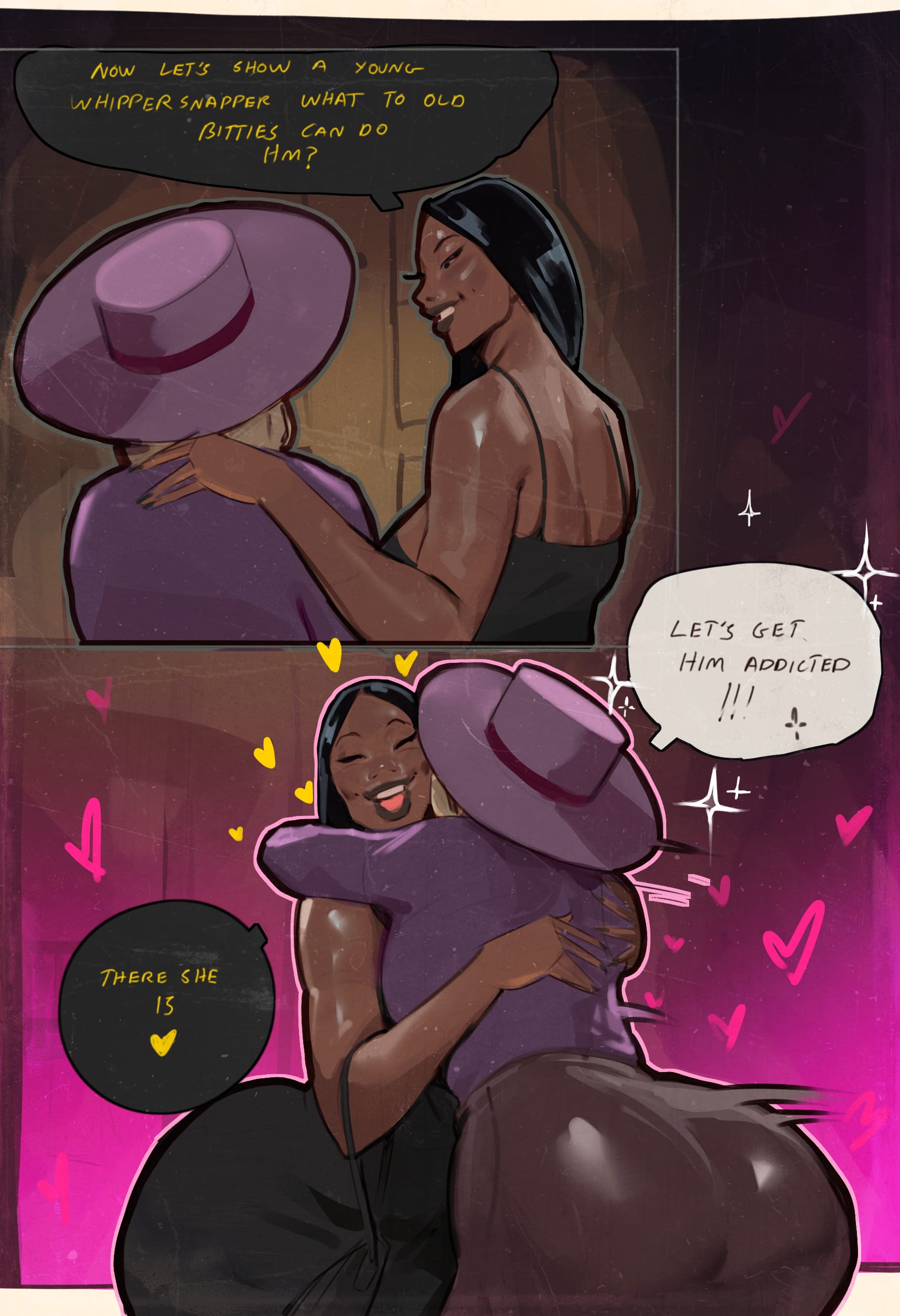 April & Monica: Besties 4 Lyfe [MagicMoons Arts] Chapter 1 - Page 6