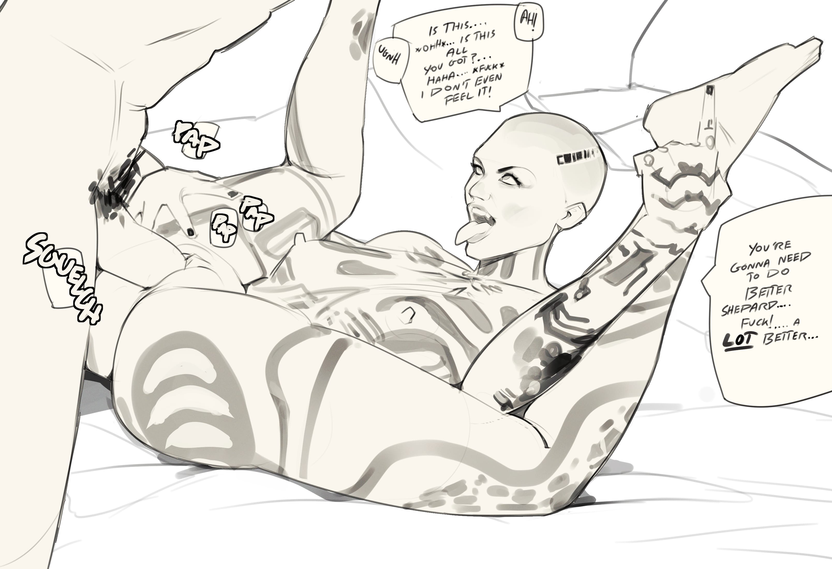 Mass Effect 2 Romances [MagicMoons Arts] Chapter 1 - Page 7