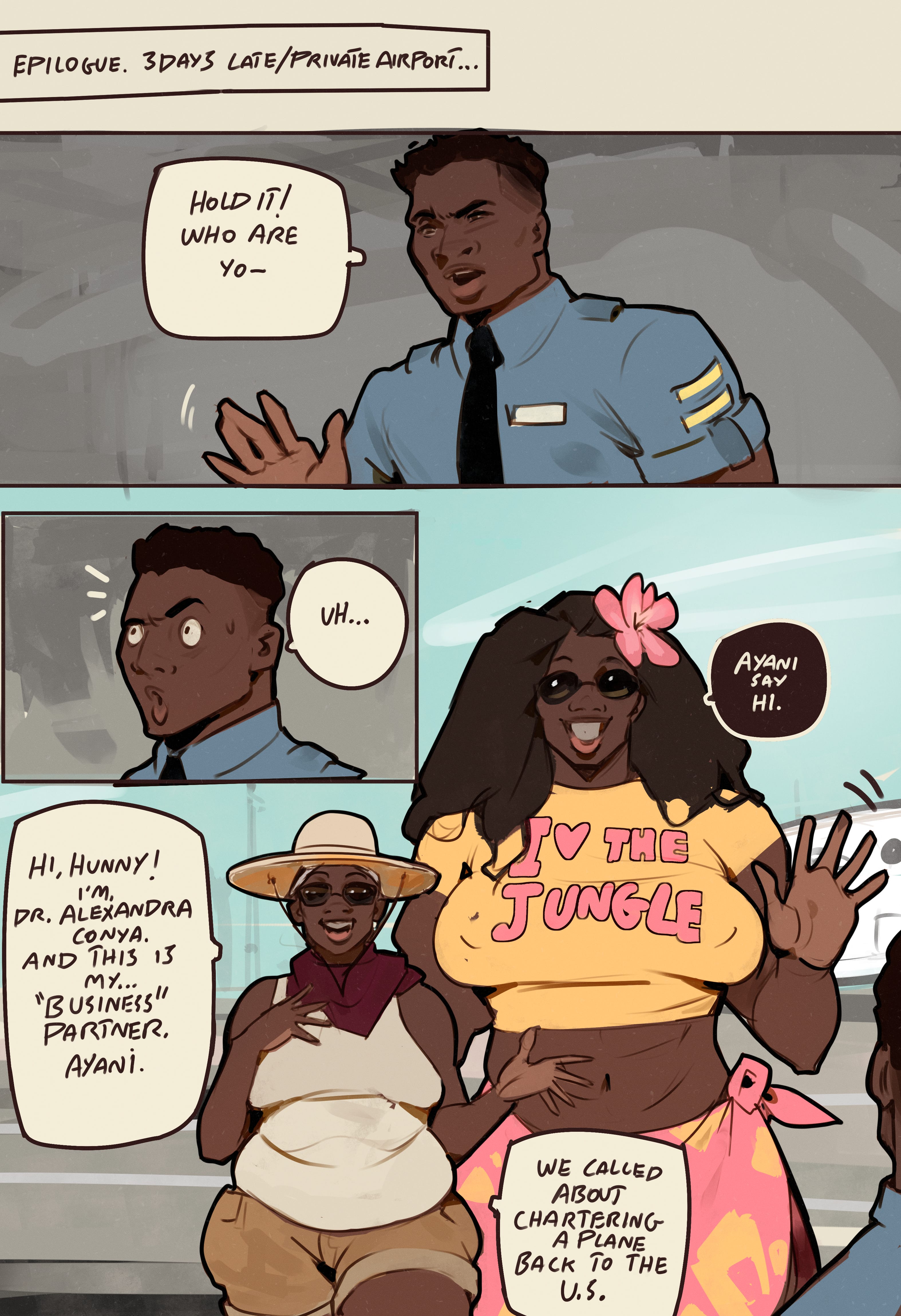 Ayani – The Last Amazon [MagicMoons Arts] Chapter 1 - Page 29