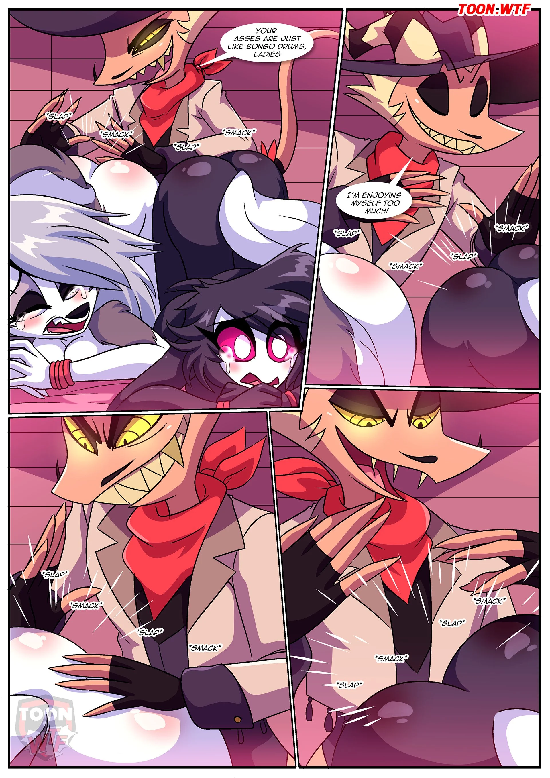Sins of the Fathers (Helluva Boss) [Palcomix] Chapter 1 - Page 11
