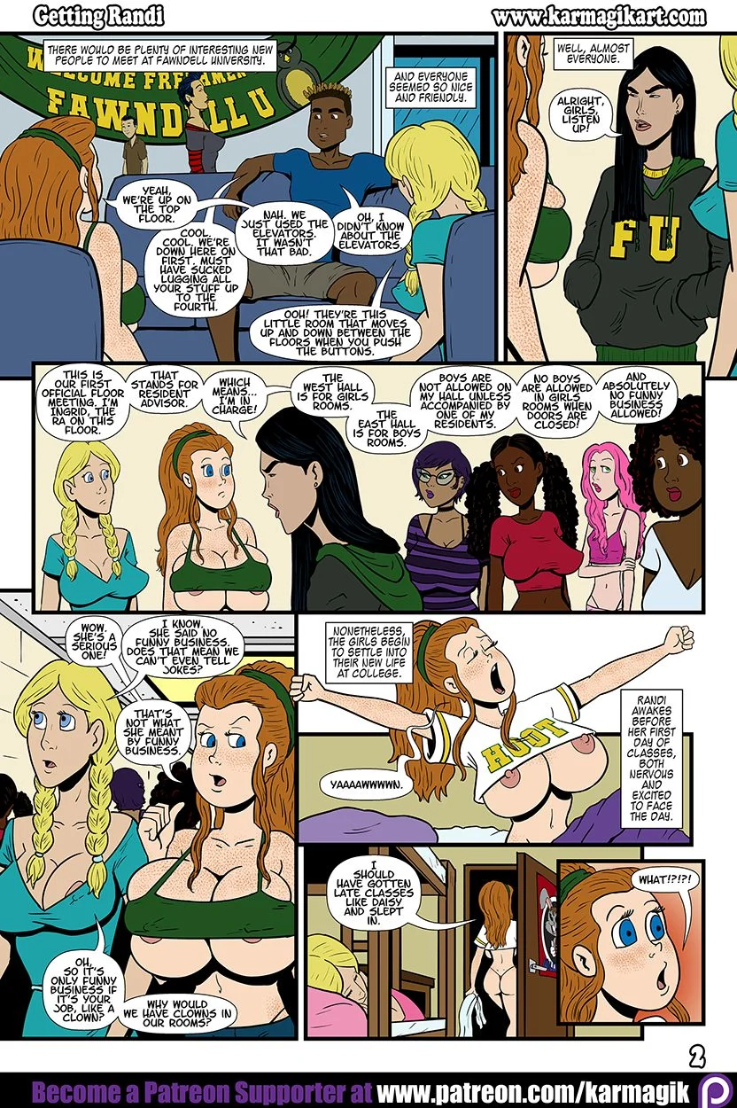 Getting Randi [Karmagik] Chapter 1 - Page 3