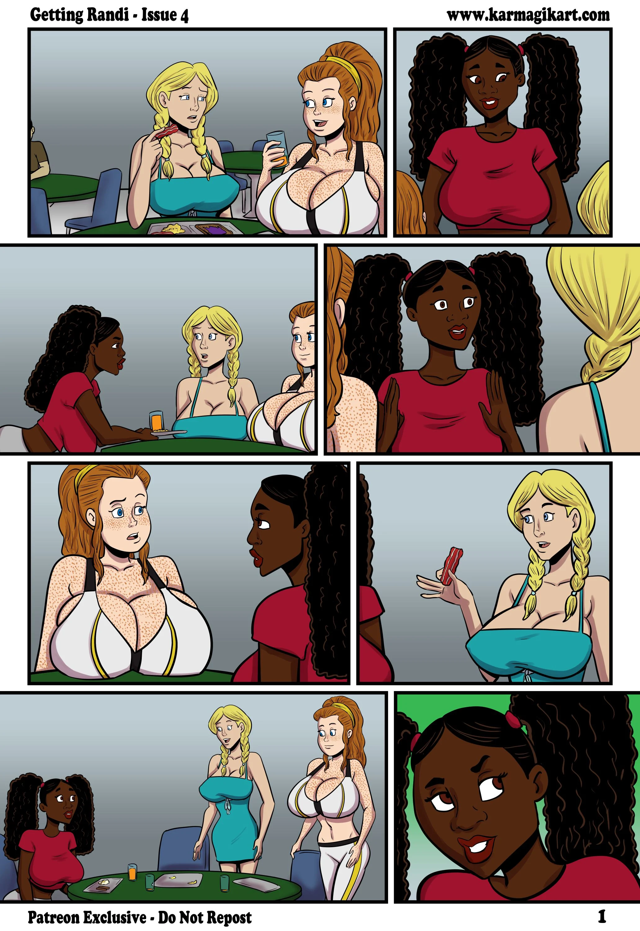 Getting Randi [Karmagik] Textless - Chapter 4 - Page 1