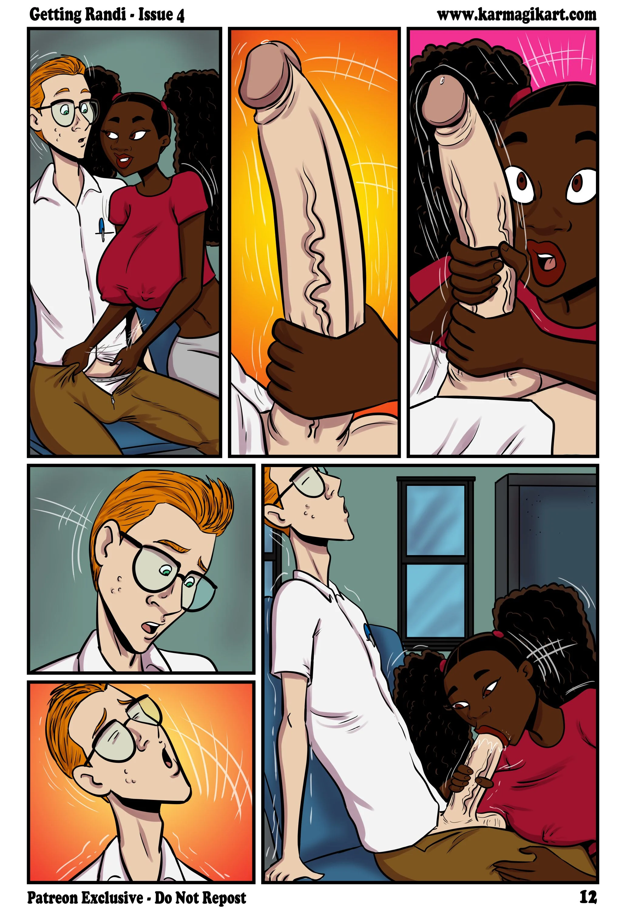 Getting Randi [Karmagik] Textless - Chapter 4 - Page 12