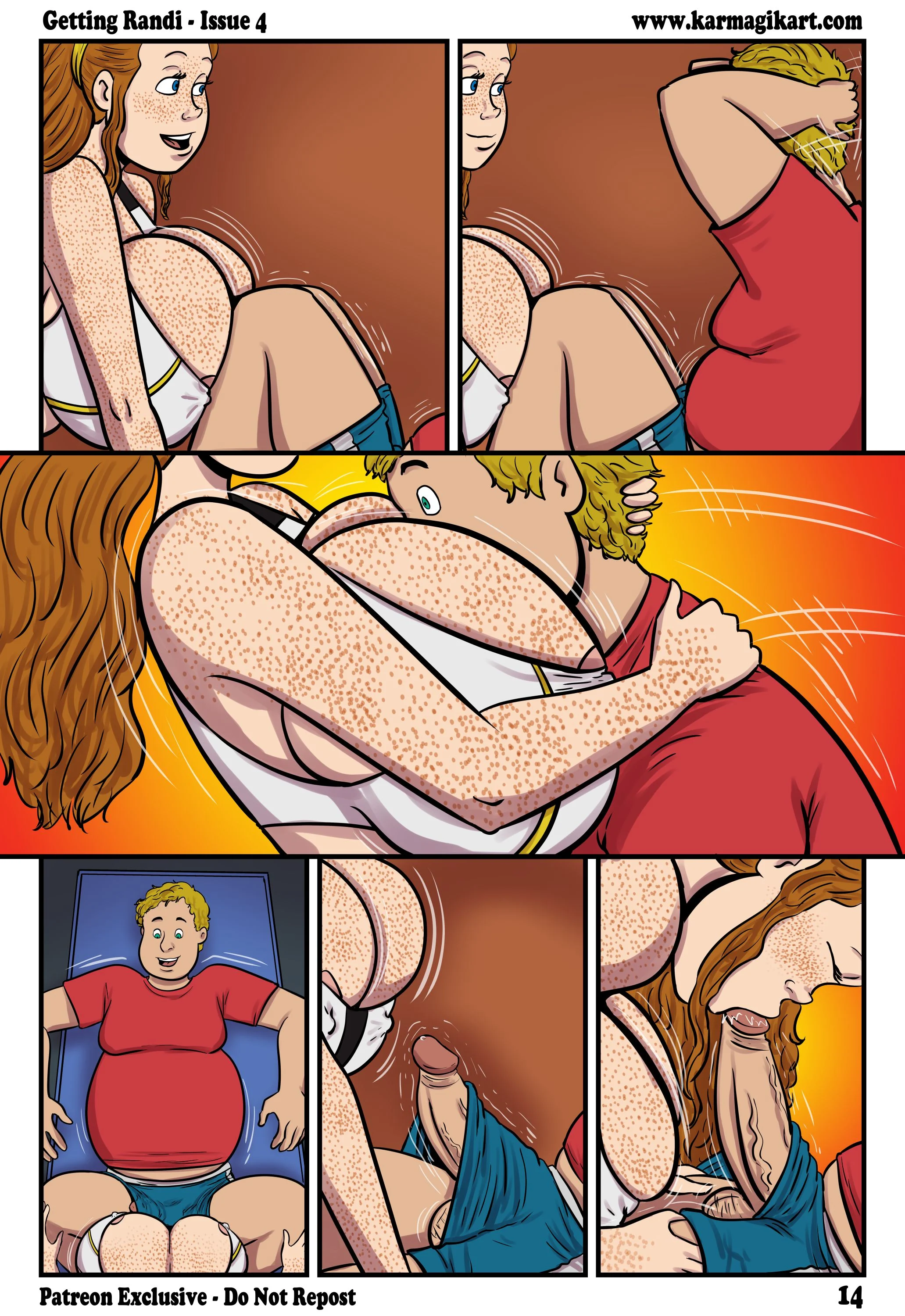 Getting Randi [Karmagik] Textless - Chapter 4 - Page 14