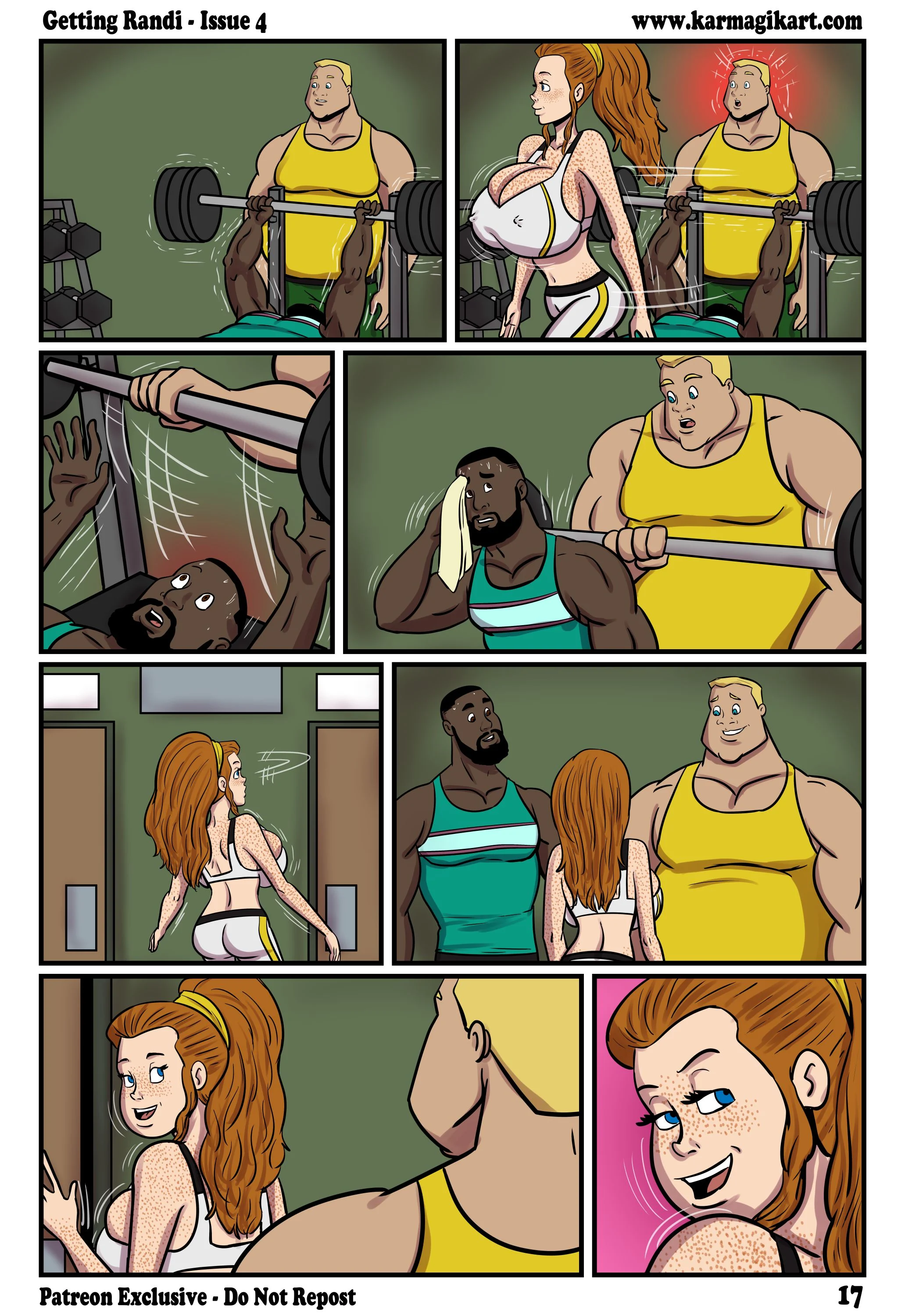 Getting Randi [Karmagik] Textless - Chapter 4 - Page 17