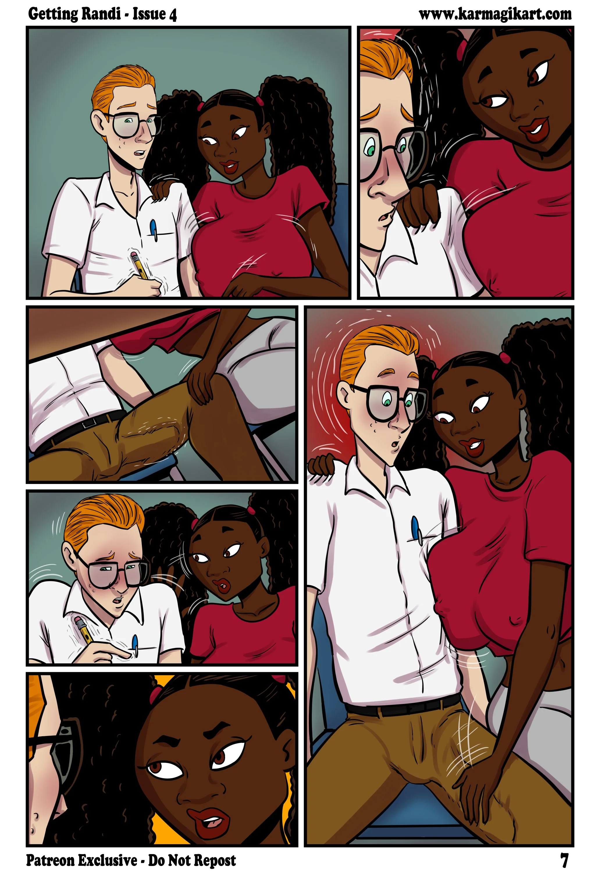 Getting Randi [Karmagik] Textless - Chapter 4 - Page 7