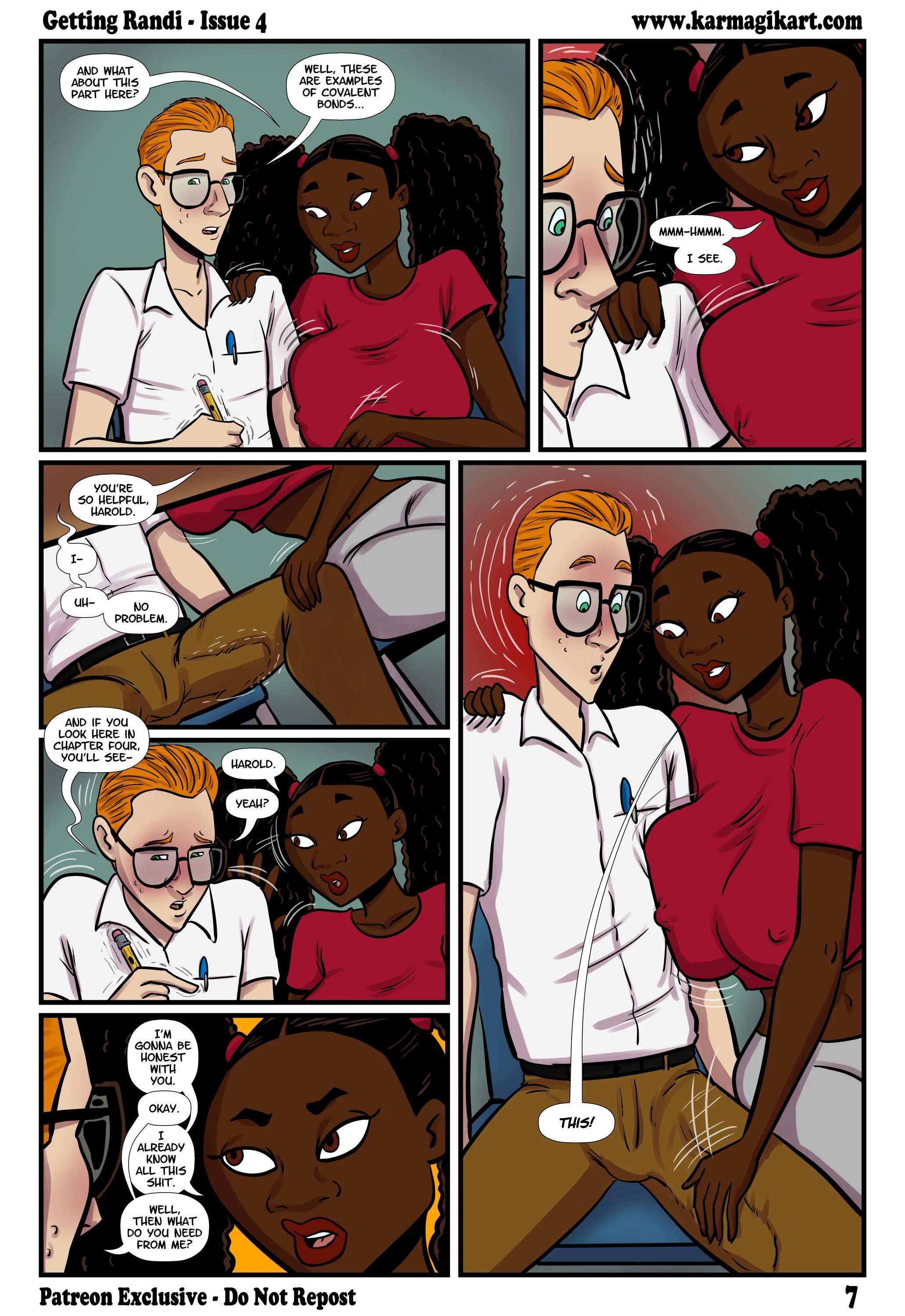 Getting Randi [Karmagik] Chapter 4 - Page 13