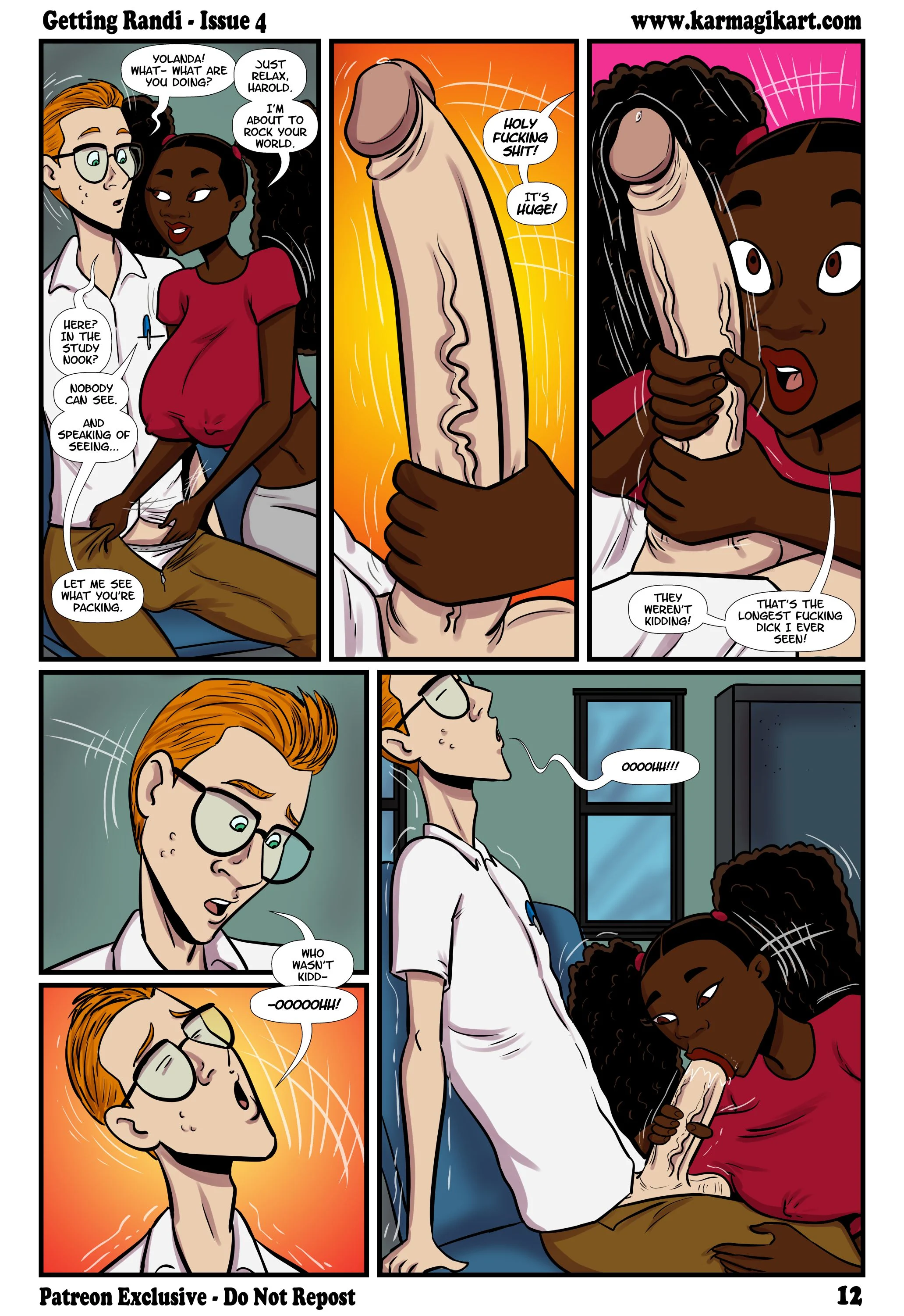 Getting Randi [Karmagik] Chapter 4 - Page 18