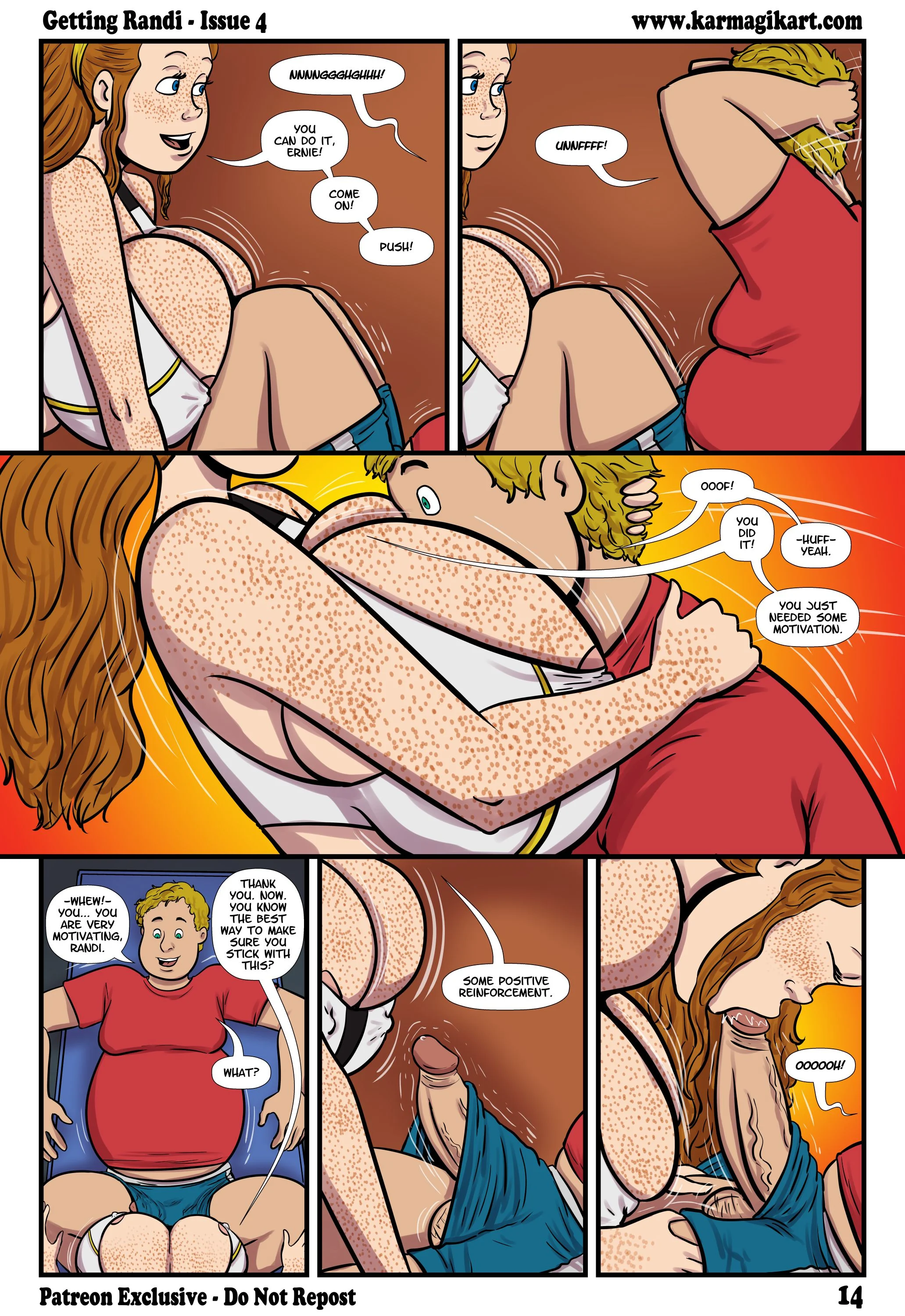Getting Randi [Karmagik] Chapter 4 - Page 20