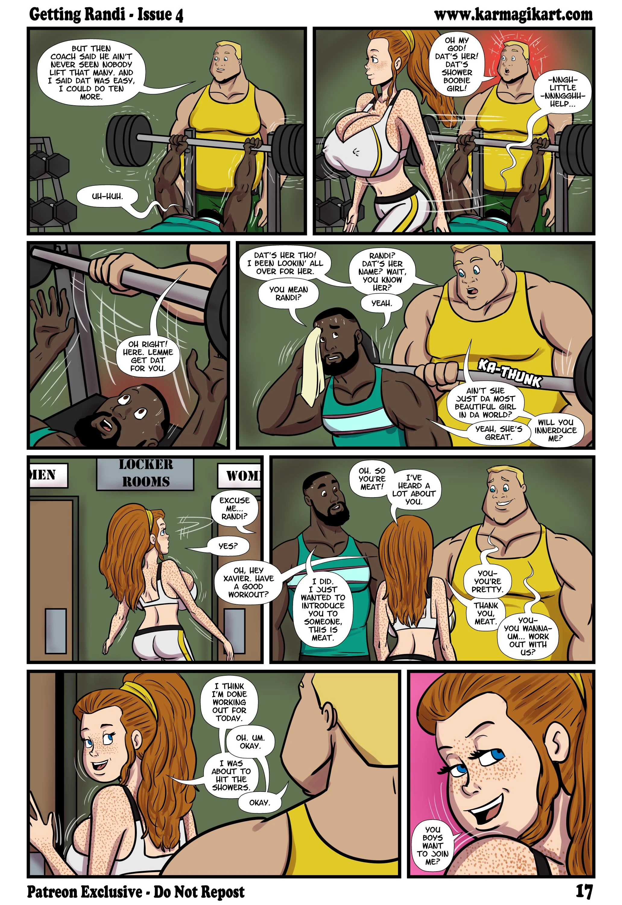 Getting Randi [Karmagik] Chapter 4 - Page 23