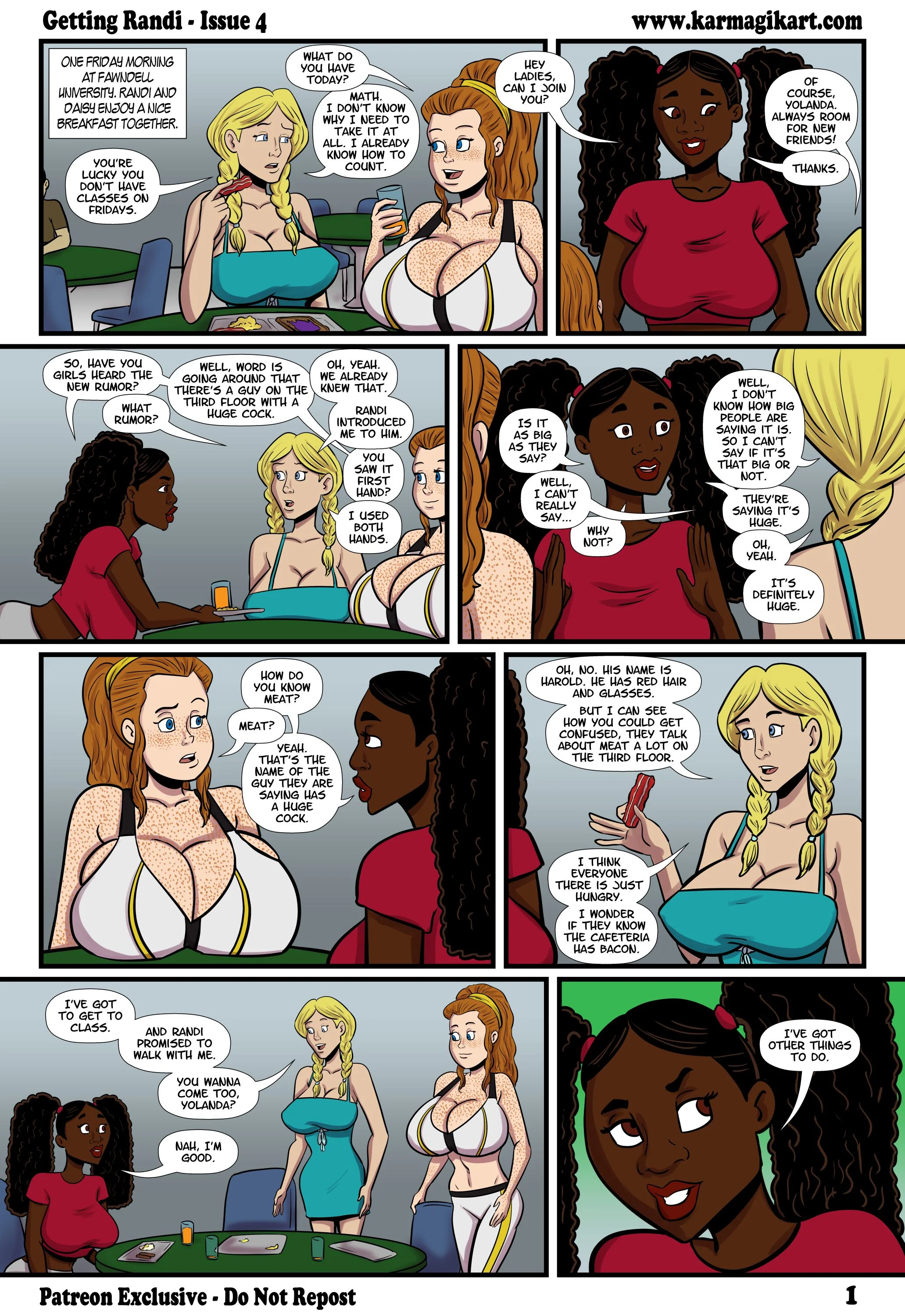 Getting Randi [Karmagik] Chapter 4 - Page 7