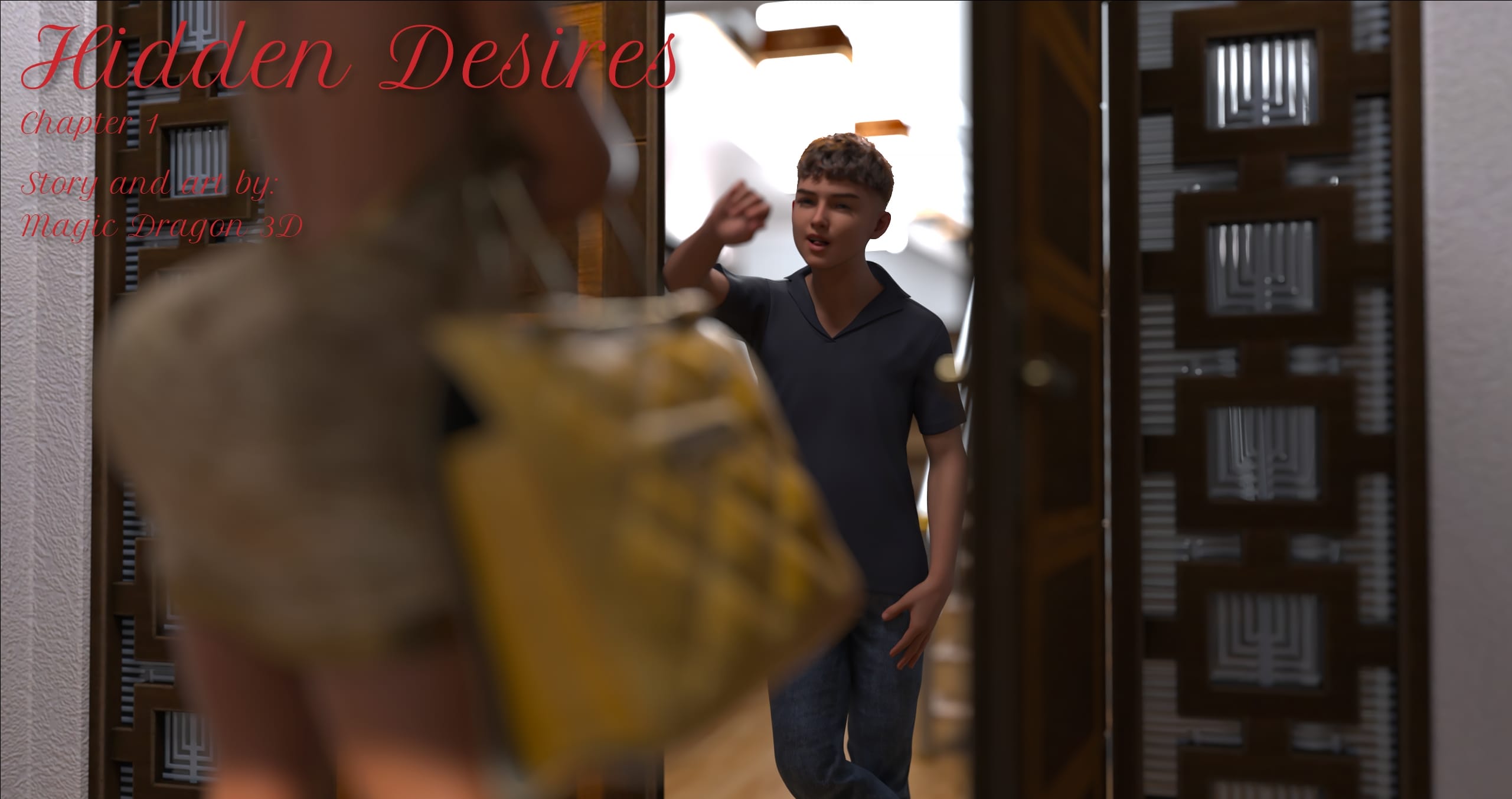 Hidden Desires [Magic Dragon 3D] Chapter 1 - Page 1