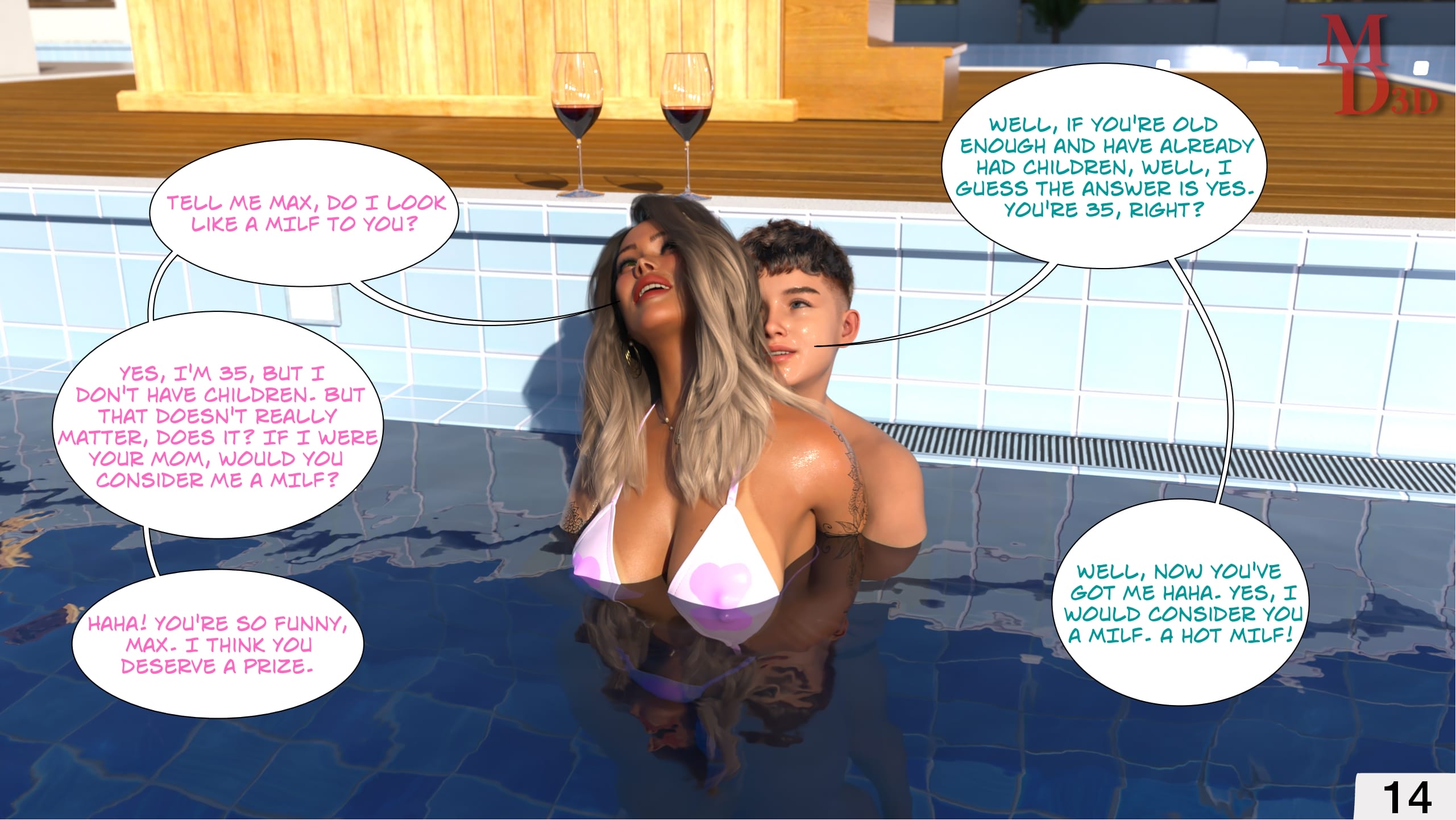 Hidden Desires [Magic Dragon 3D] Chapter 1 - Page 15