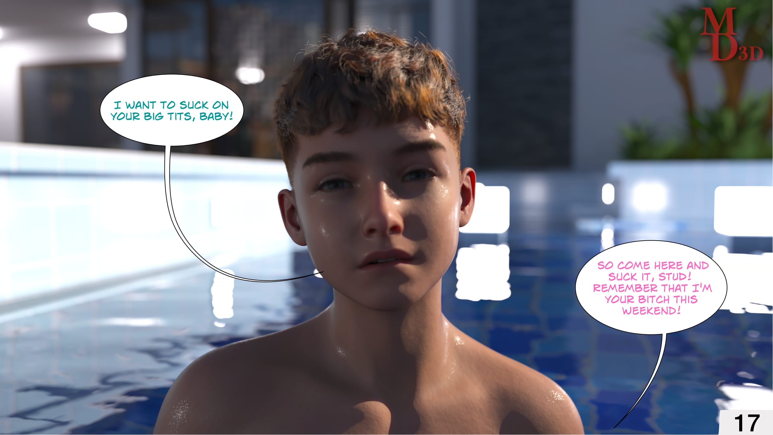 Hidden Desires [Magic Dragon 3D] Chapter 1 - Page 18