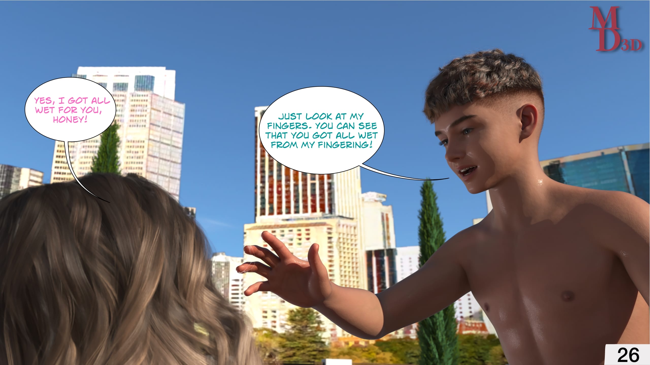 Hidden Desires [Magic Dragon 3D] Chapter 1 - Page 27