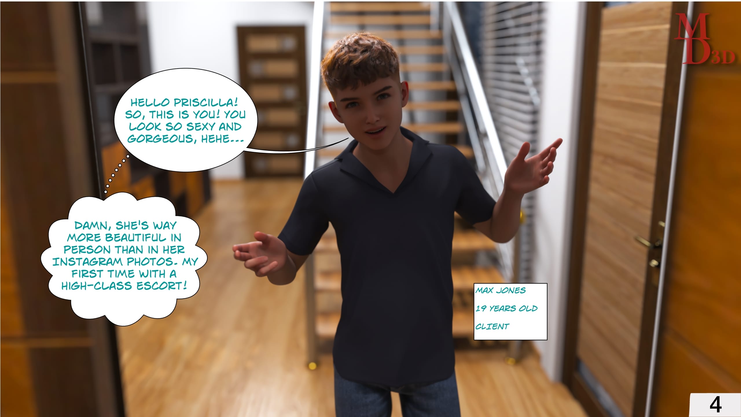 Hidden Desires [Magic Dragon 3D] Chapter 1 - Page 5