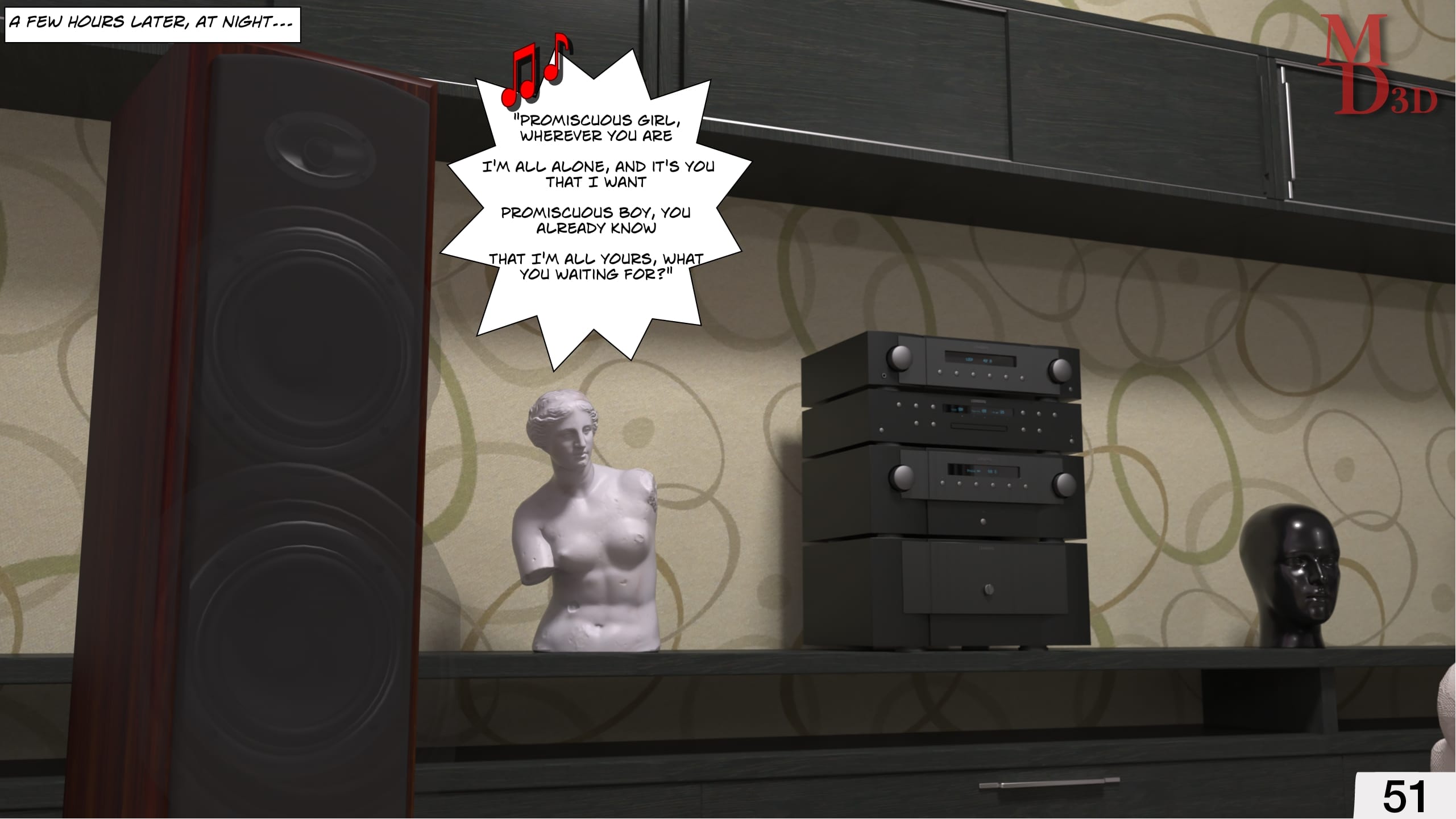 Hidden Desires [Magic Dragon 3D] Chapter 1 - Page 52