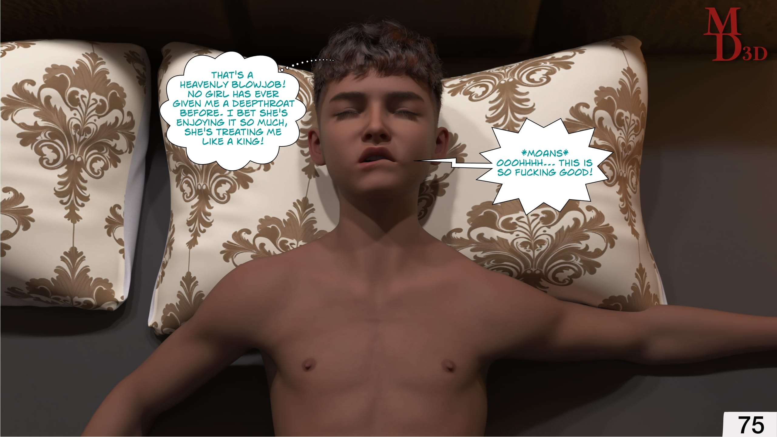 Hidden Desires [Magic Dragon 3D] Chapter 1 - Page 76