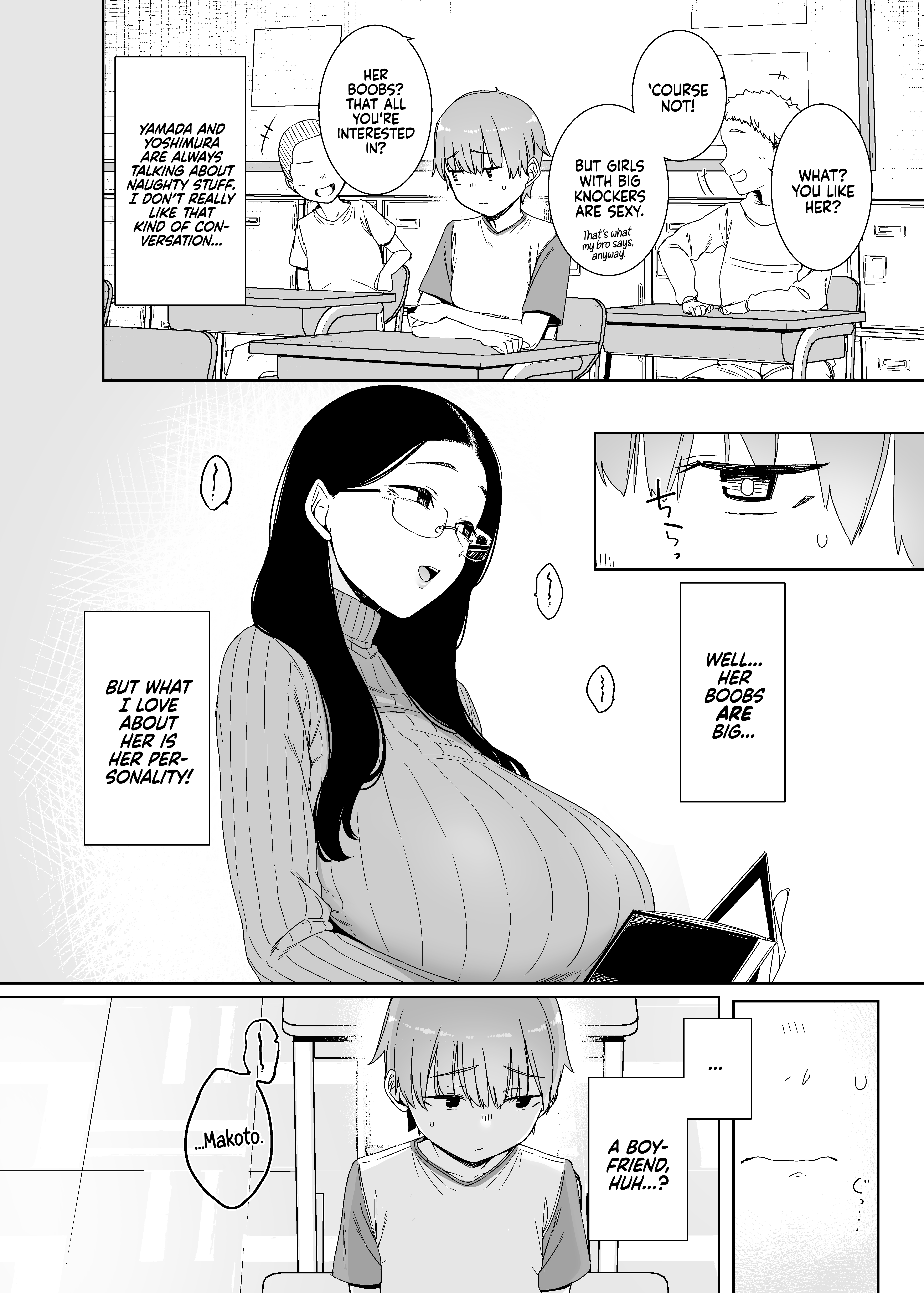 Close-minded Indigo [Nakamura Regura] Chapter 1 - Page 3