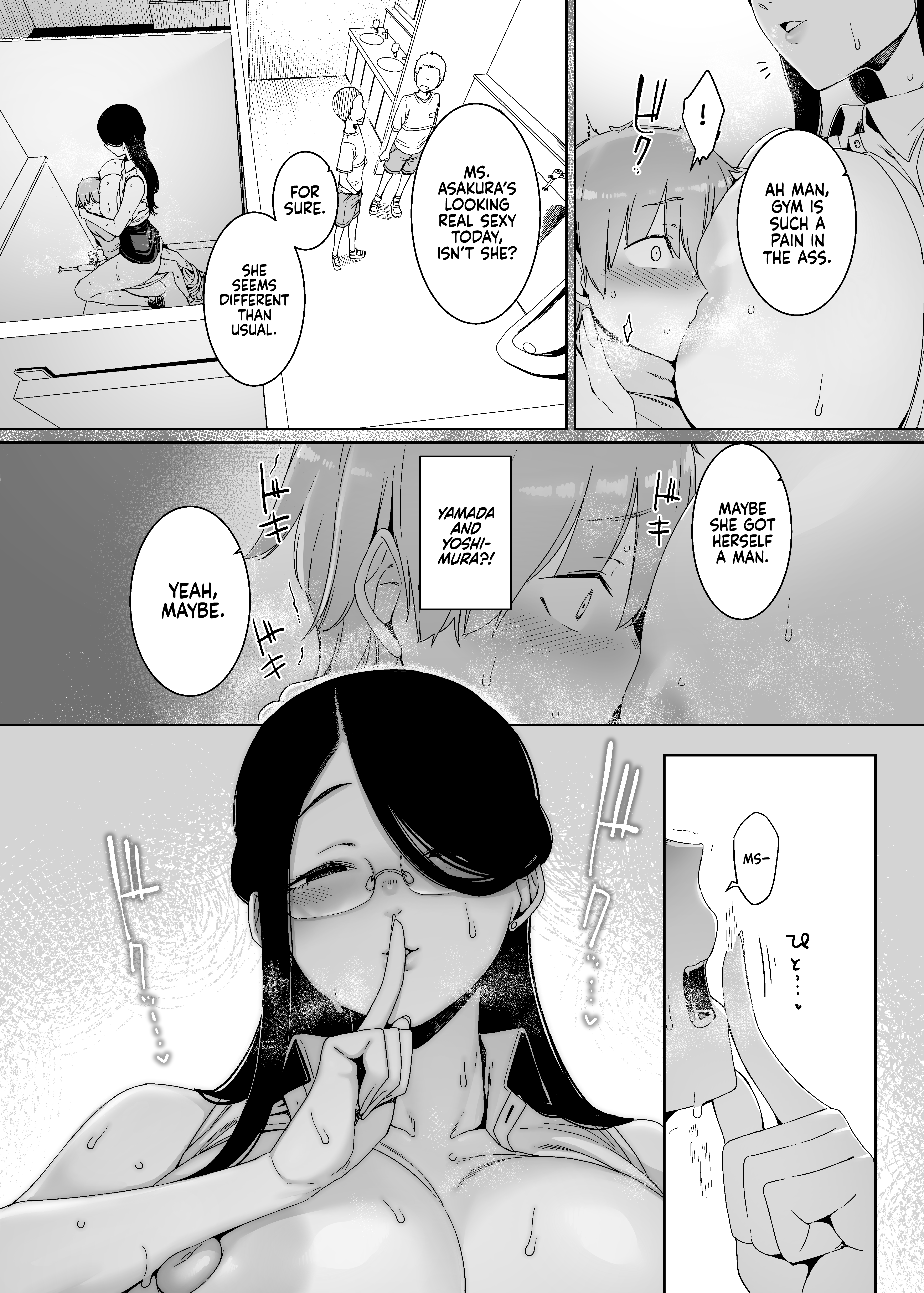 Close-minded Indigo [Nakamura Regura] Chapter 1 - Page 39