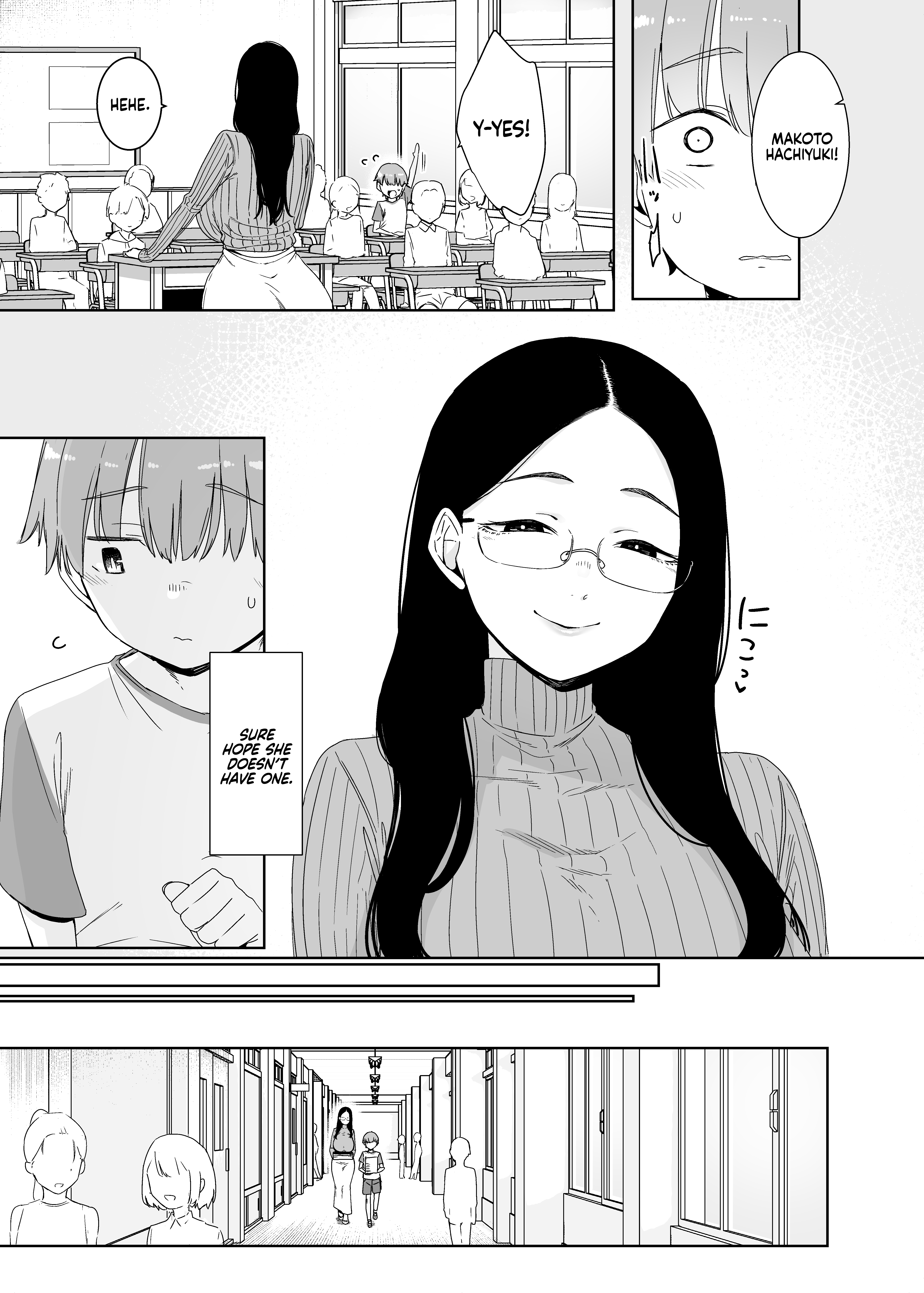 Close-minded Indigo [Nakamura Regura] Chapter 1 - Page 4