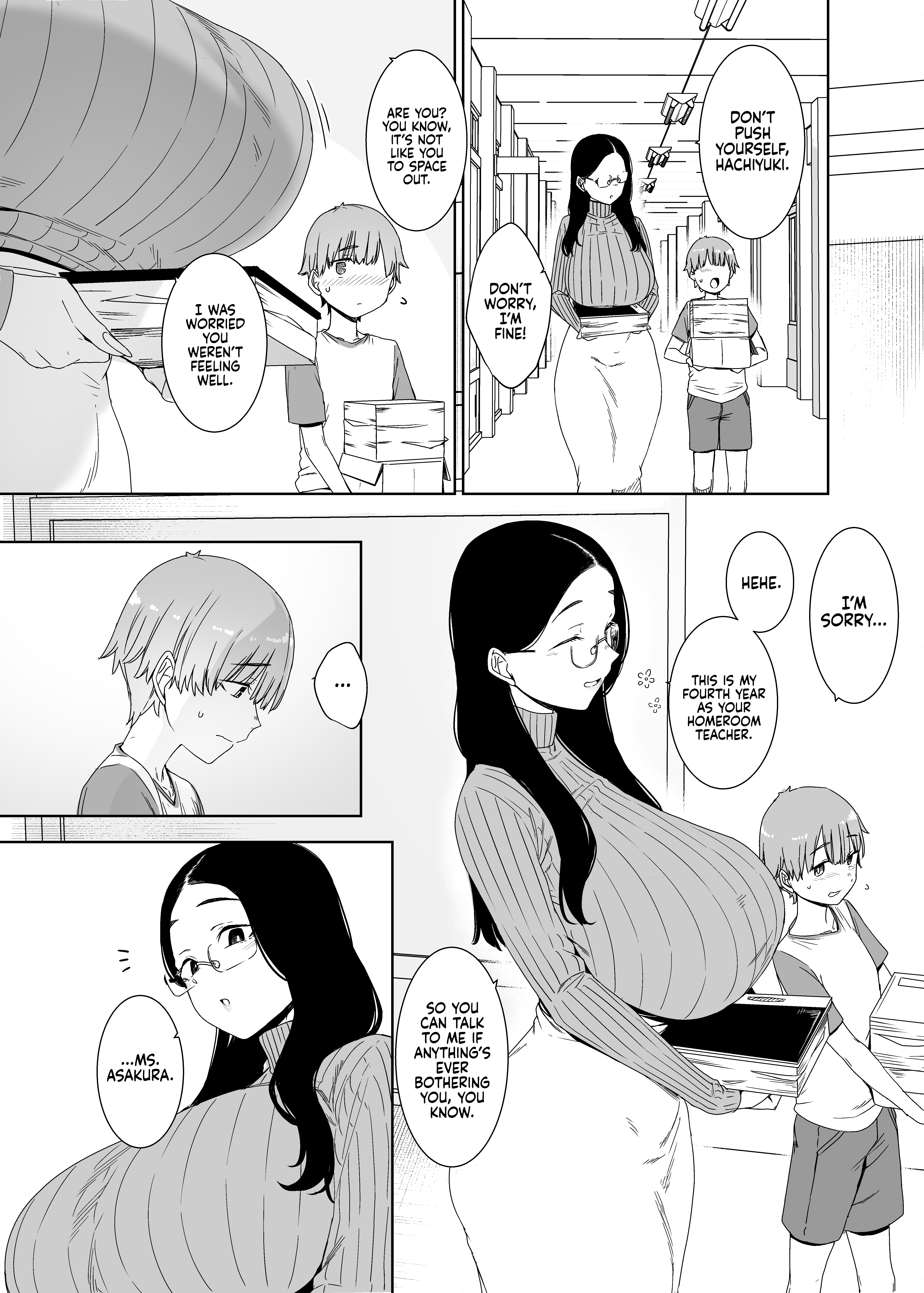 Close-minded Indigo [Nakamura Regura] Chapter 1 - Page 5