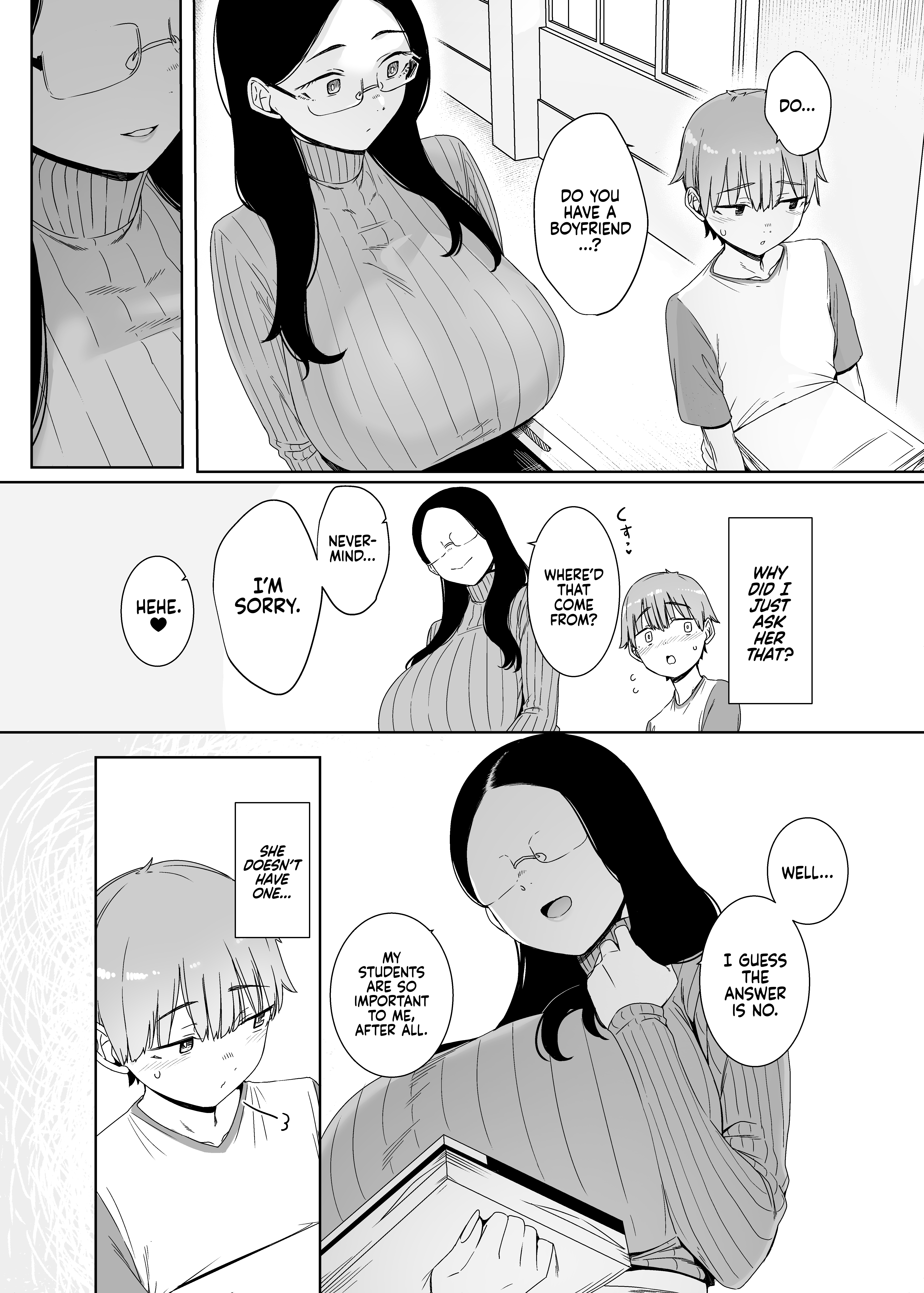 Close-minded Indigo [Nakamura Regura] Chapter 1 - Page 6