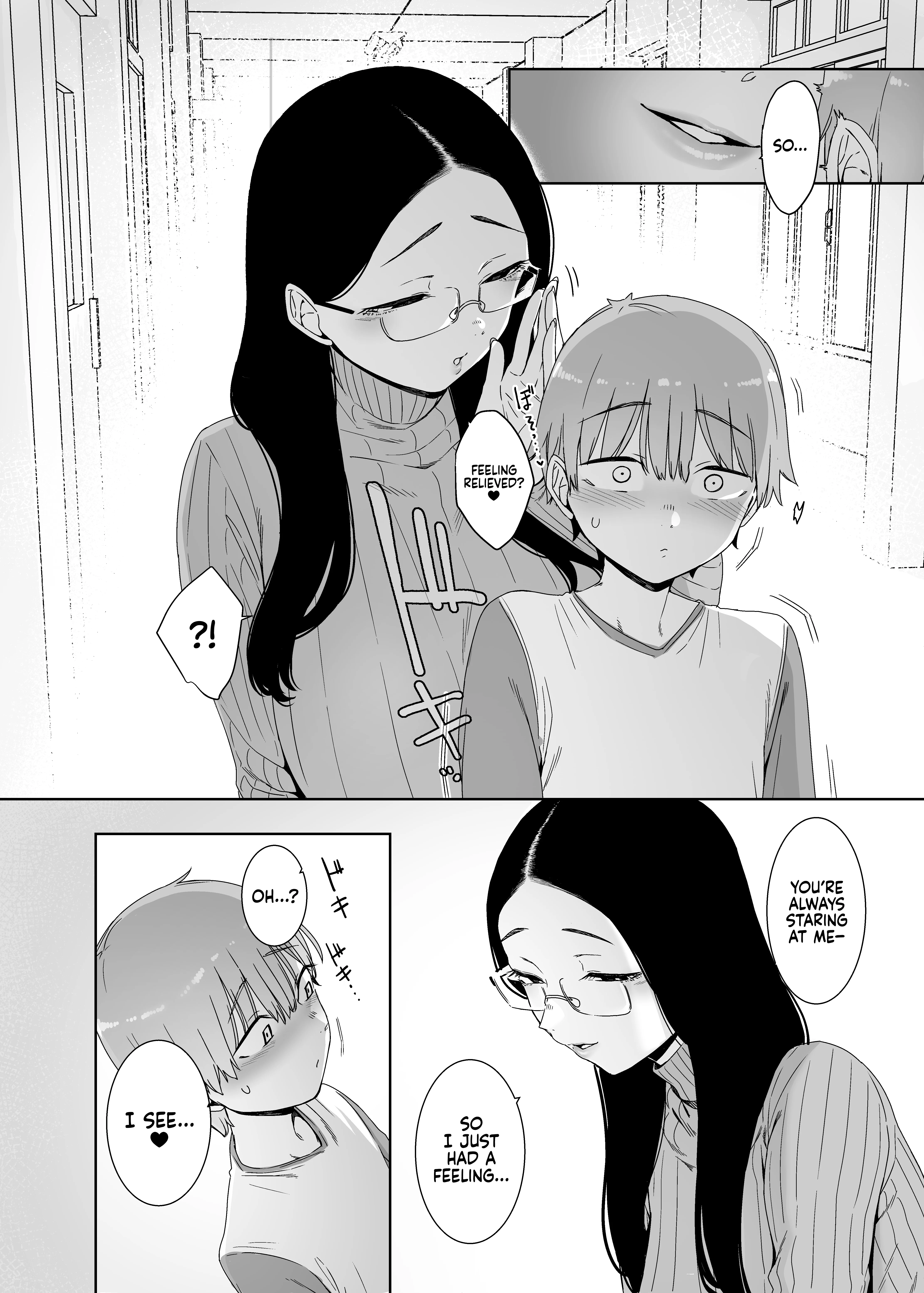 Close-minded Indigo [Nakamura Regura] Chapter 1 - Page 7