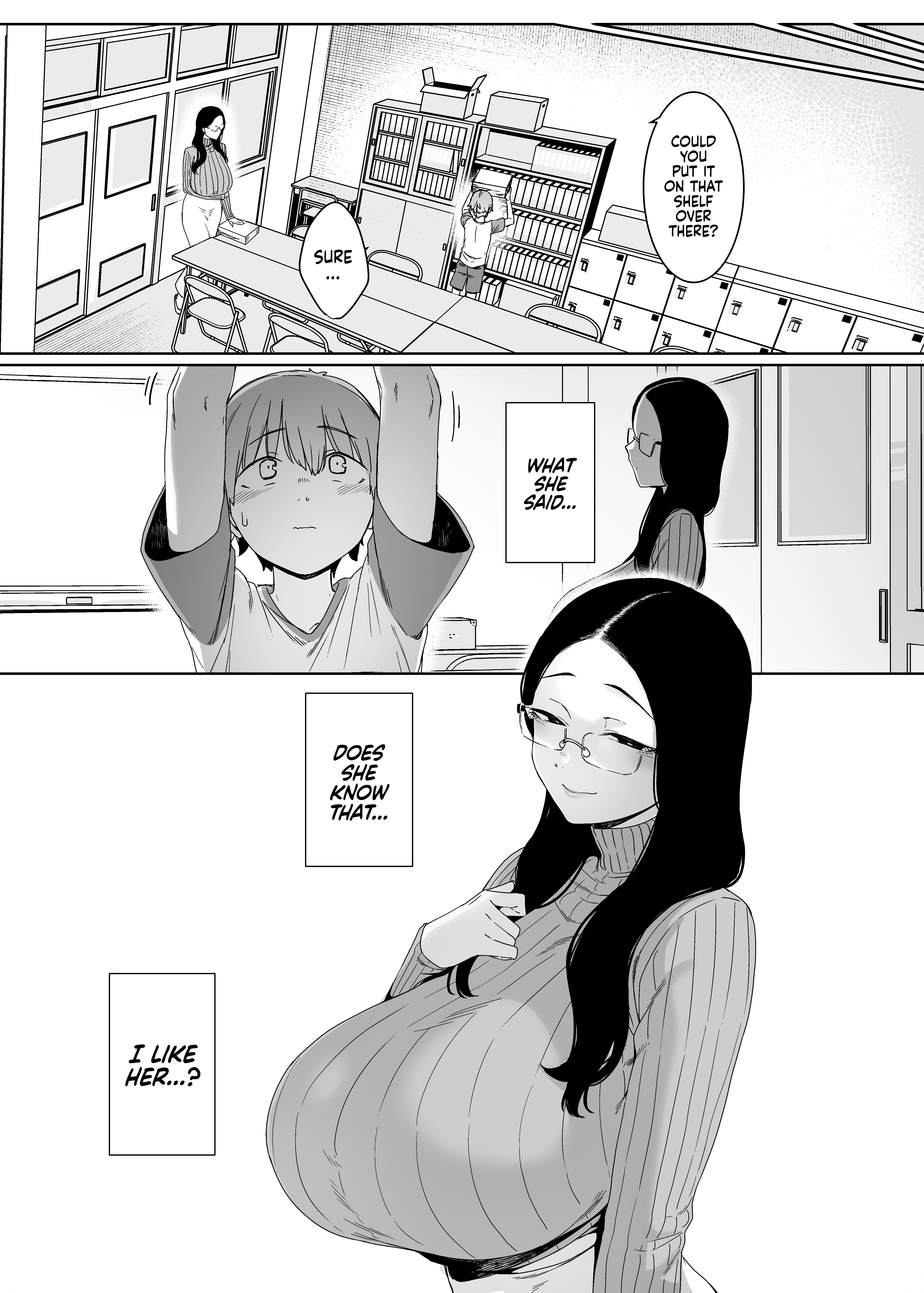 Close-minded Indigo [Nakamura Regura] Chapter 1 - Page 8