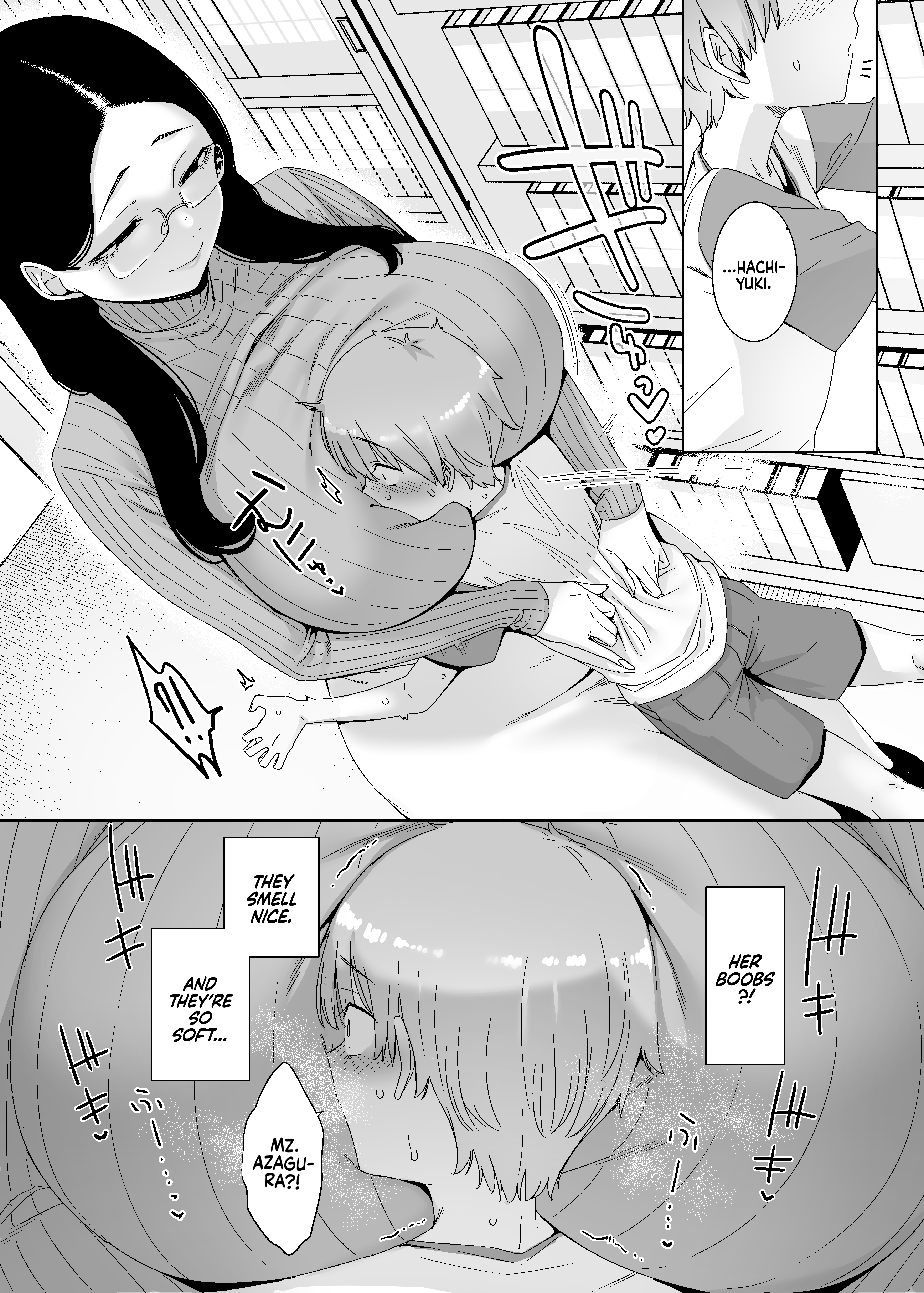 Close-minded Indigo [Nakamura Regura] Chapter 1 - Page 9