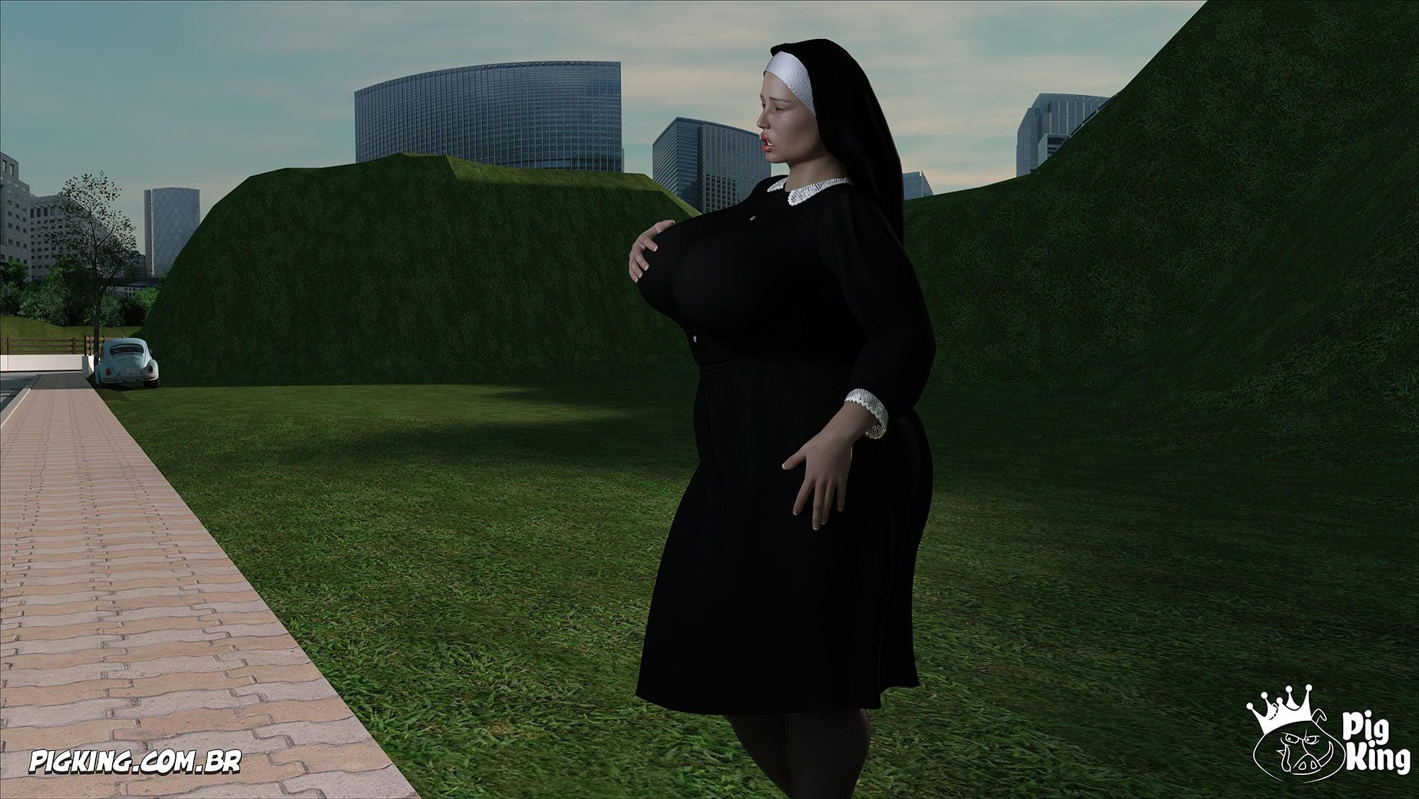 Nun Isabella [PigKing] Chapter 0 - Page 21