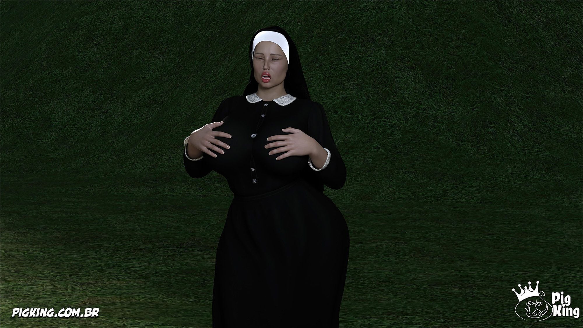 Nun Isabella [PigKing] Chapter 0 - Page 22