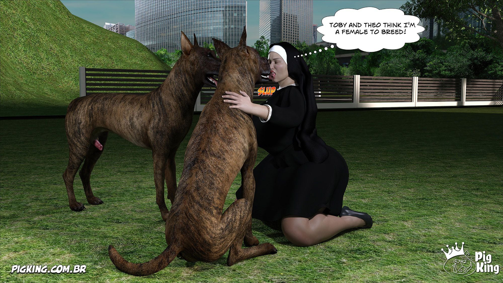 Nun Isabella [PigKing] Chapter 1 - Page 101