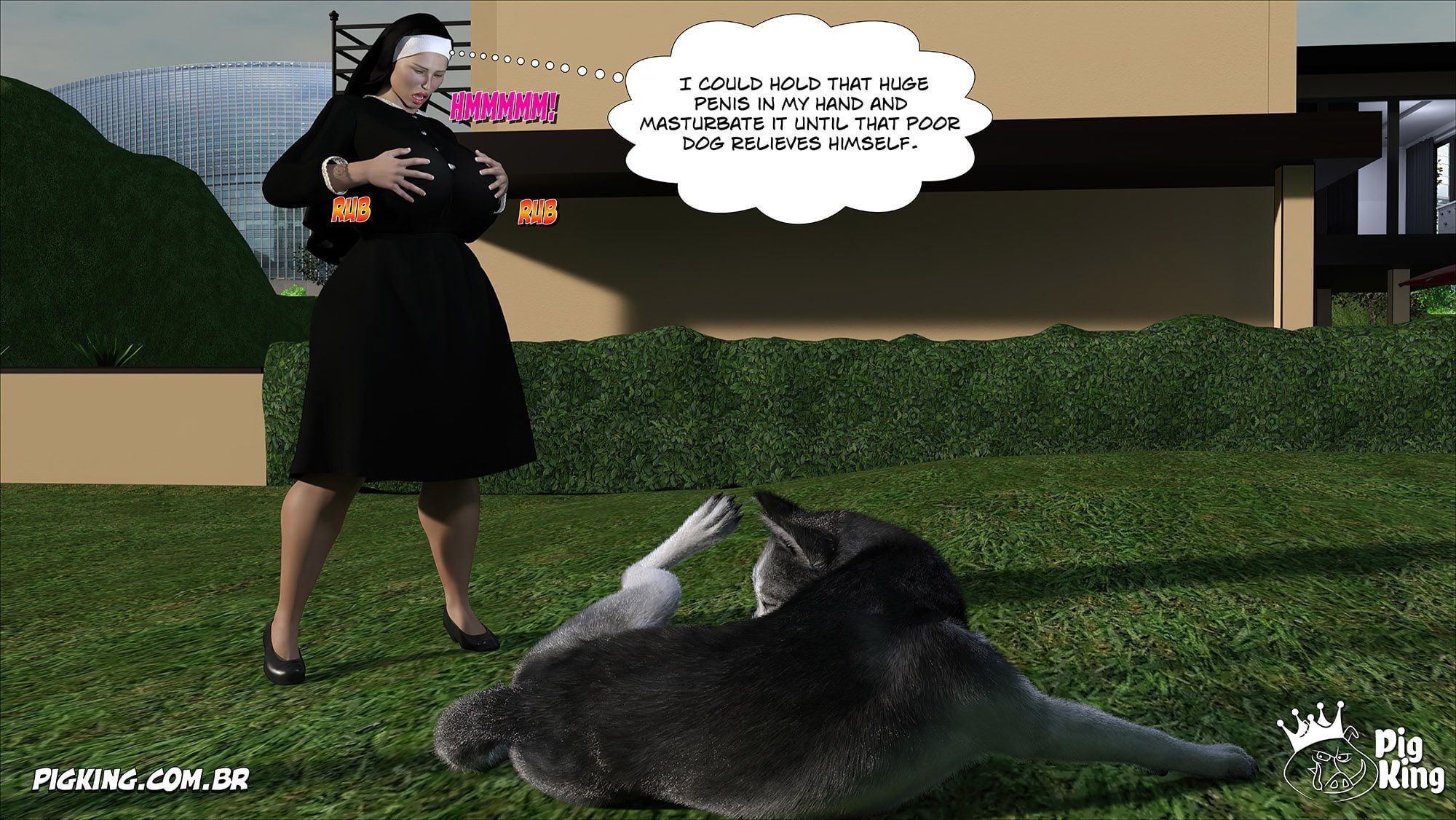 Nun Isabella [PigKing] Chapter 1 - Page 27
