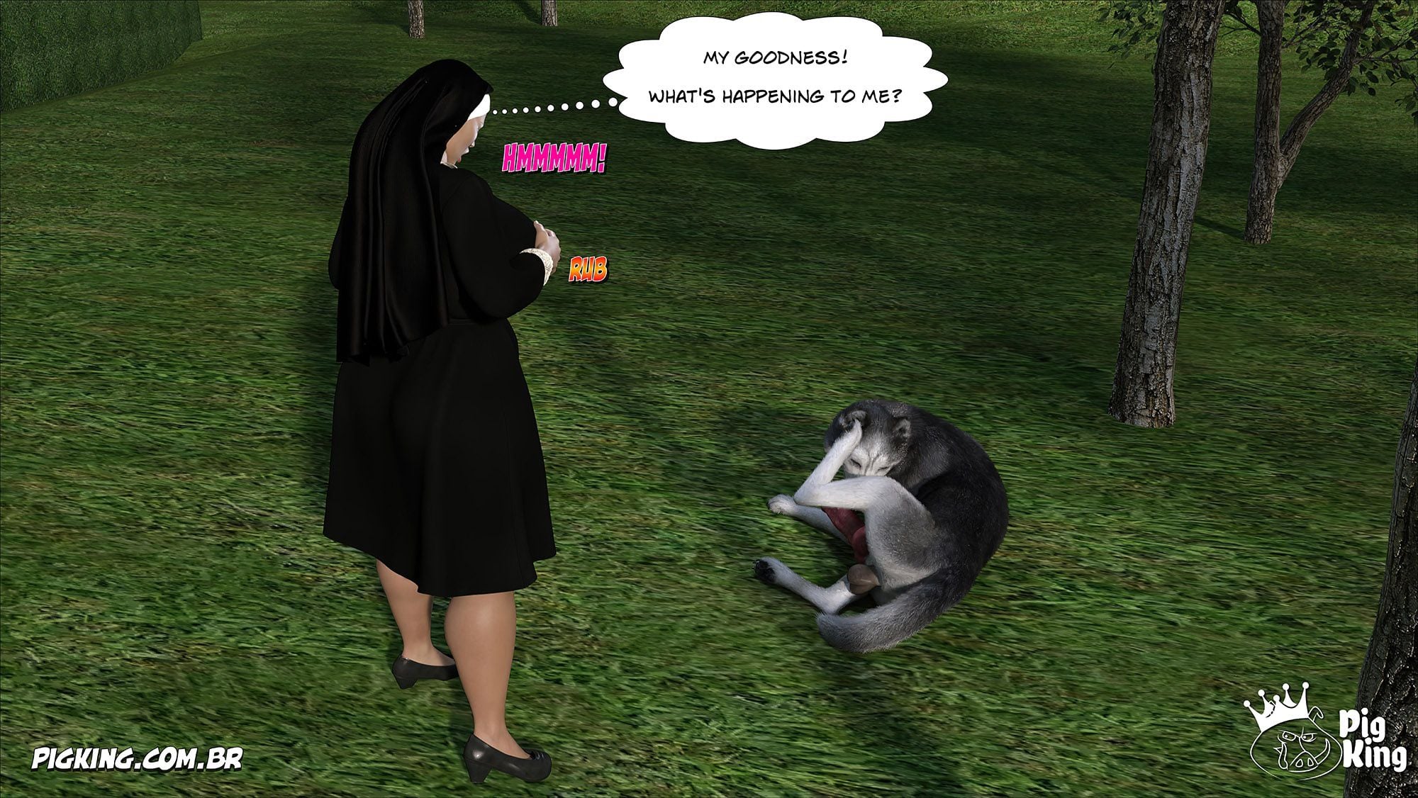 Nun Isabella [PigKing] Chapter 1 - Page 28