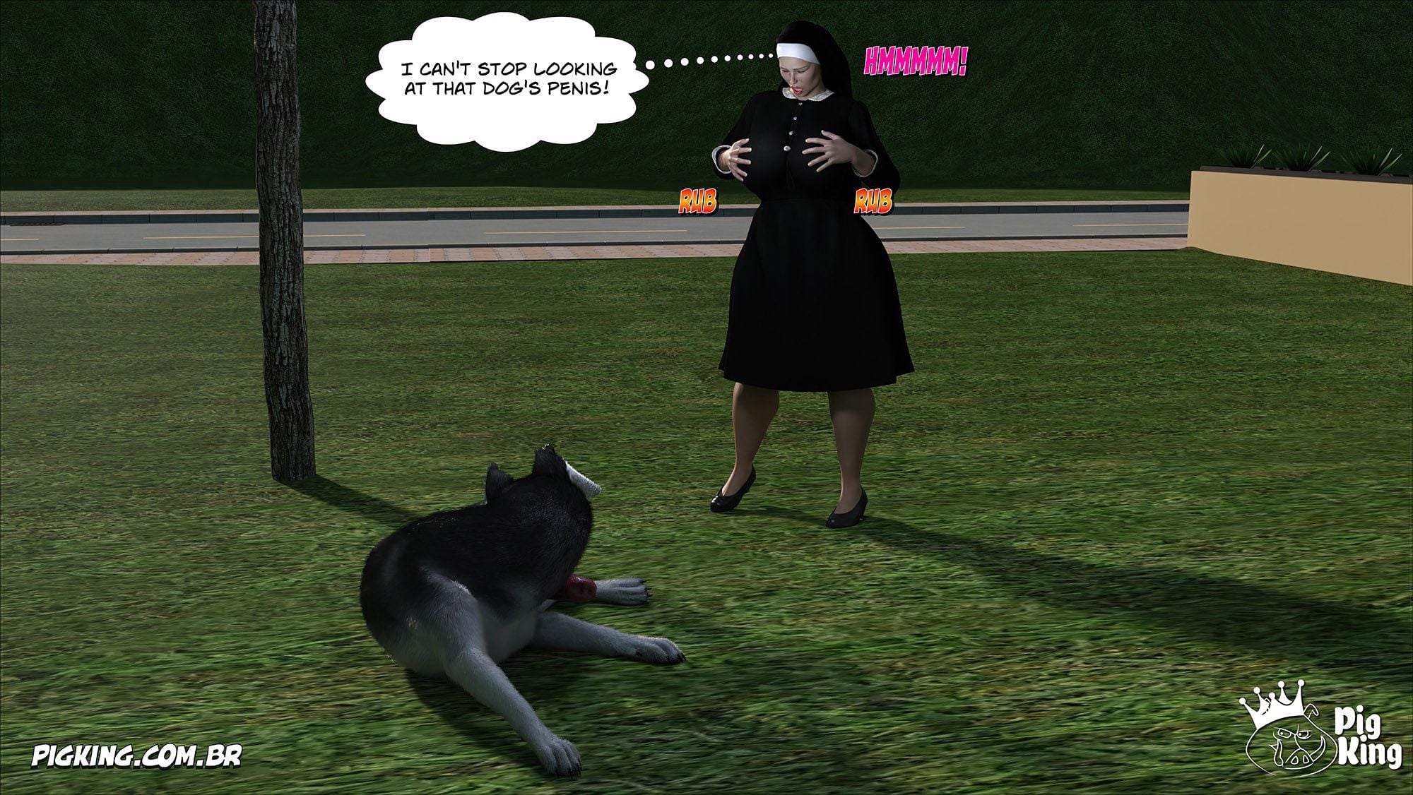 Nun Isabella [PigKing] Chapter 1 - Page 30