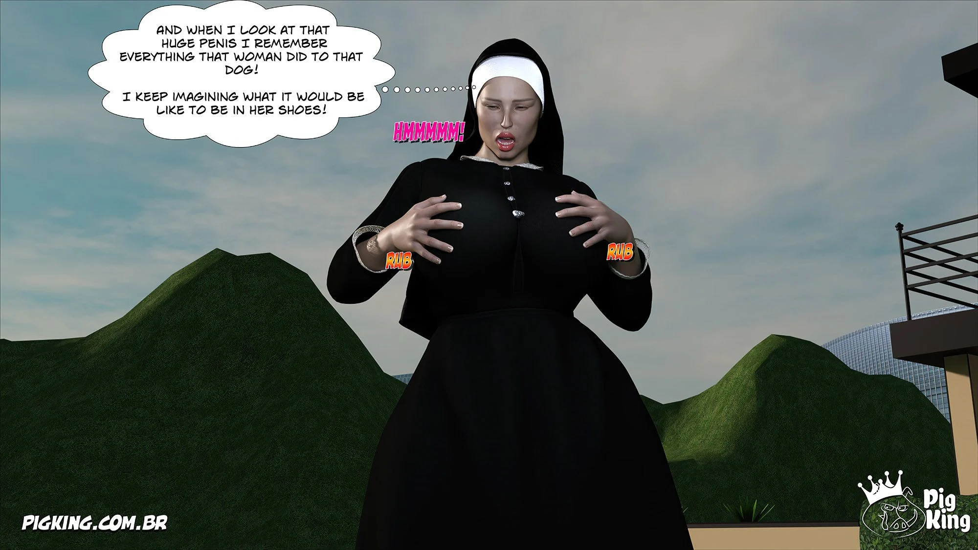 Nun Isabella [PigKing] Chapter 1 - Page 31