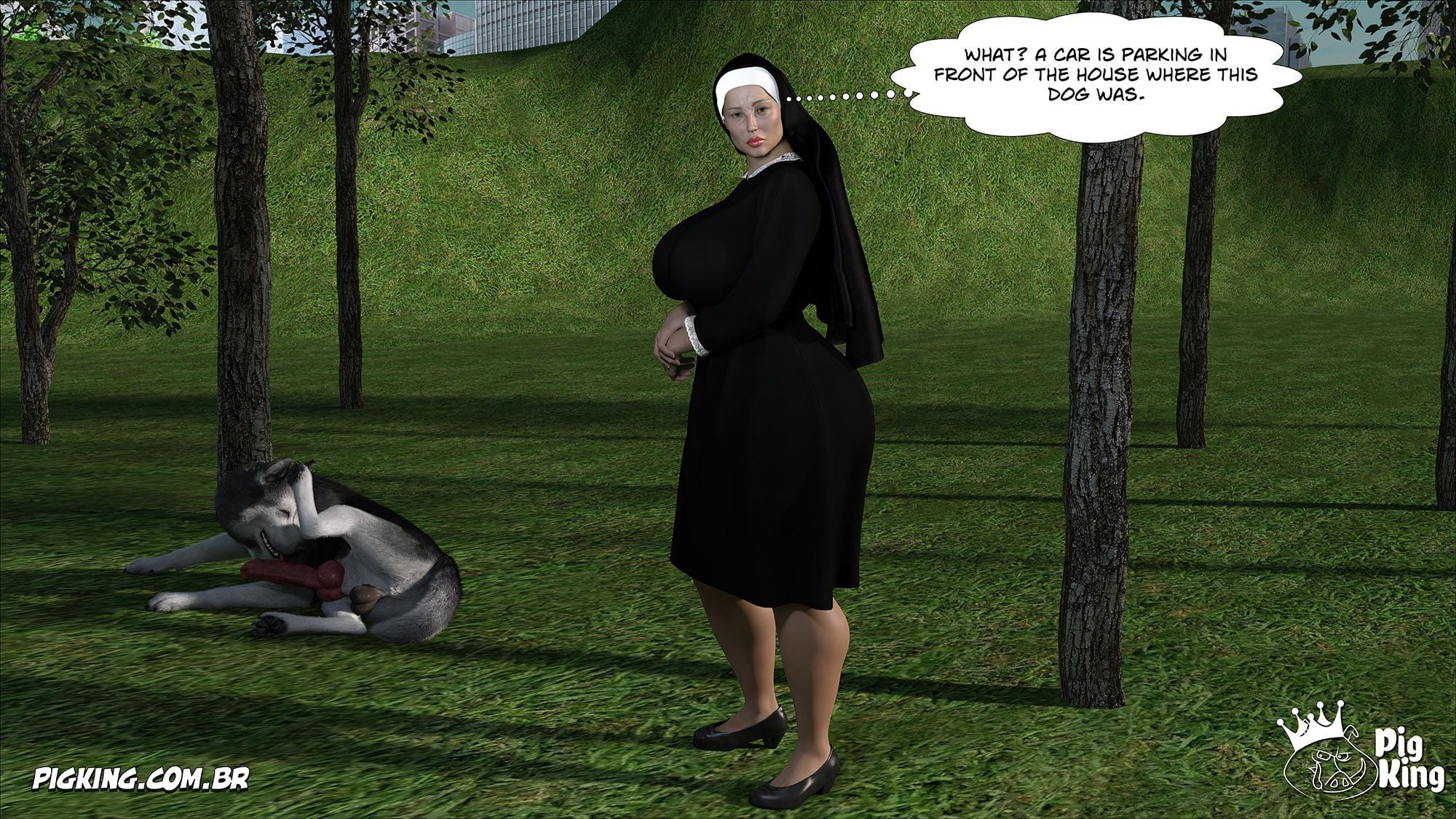 Nun Isabella [PigKing] Chapter 1 - Page 37