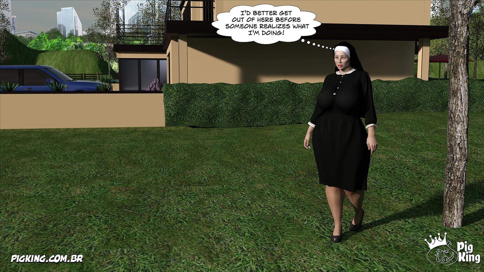 Nun Isabella [PigKing] Chapter 1 - Page 42