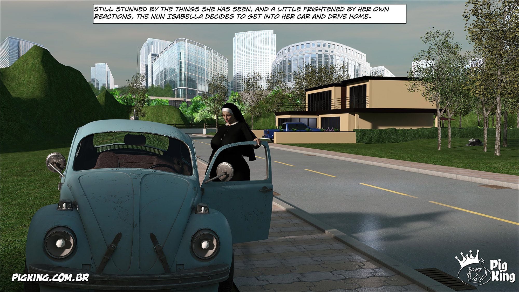 Nun Isabella [PigKing] Chapter 1 - Page 46